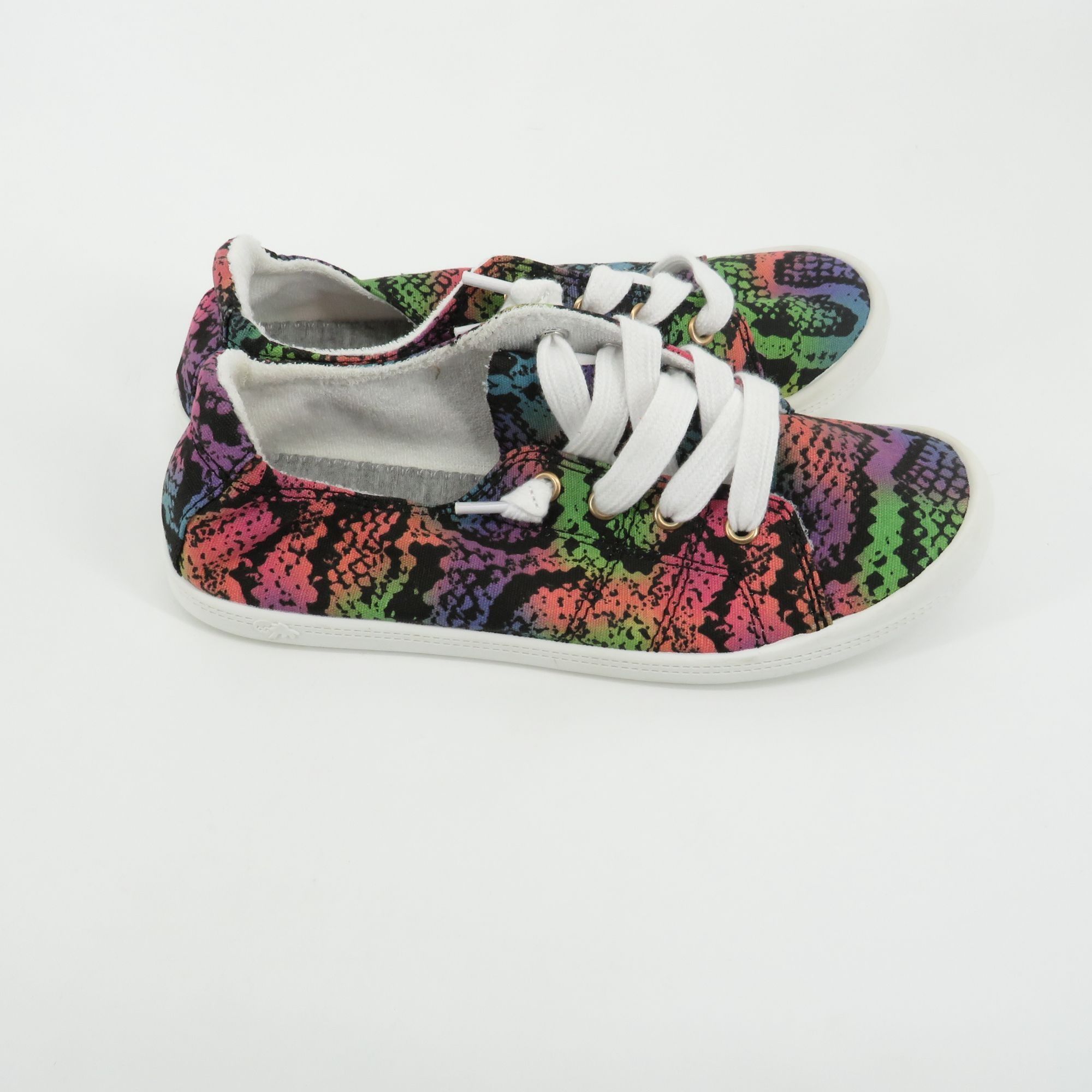 Other Jellypop Womens Rainbow Snake Print Sneakers Lace-Up 6.5 NEW Size US 6.5 / IT 36.5 - 5 Thumbnail