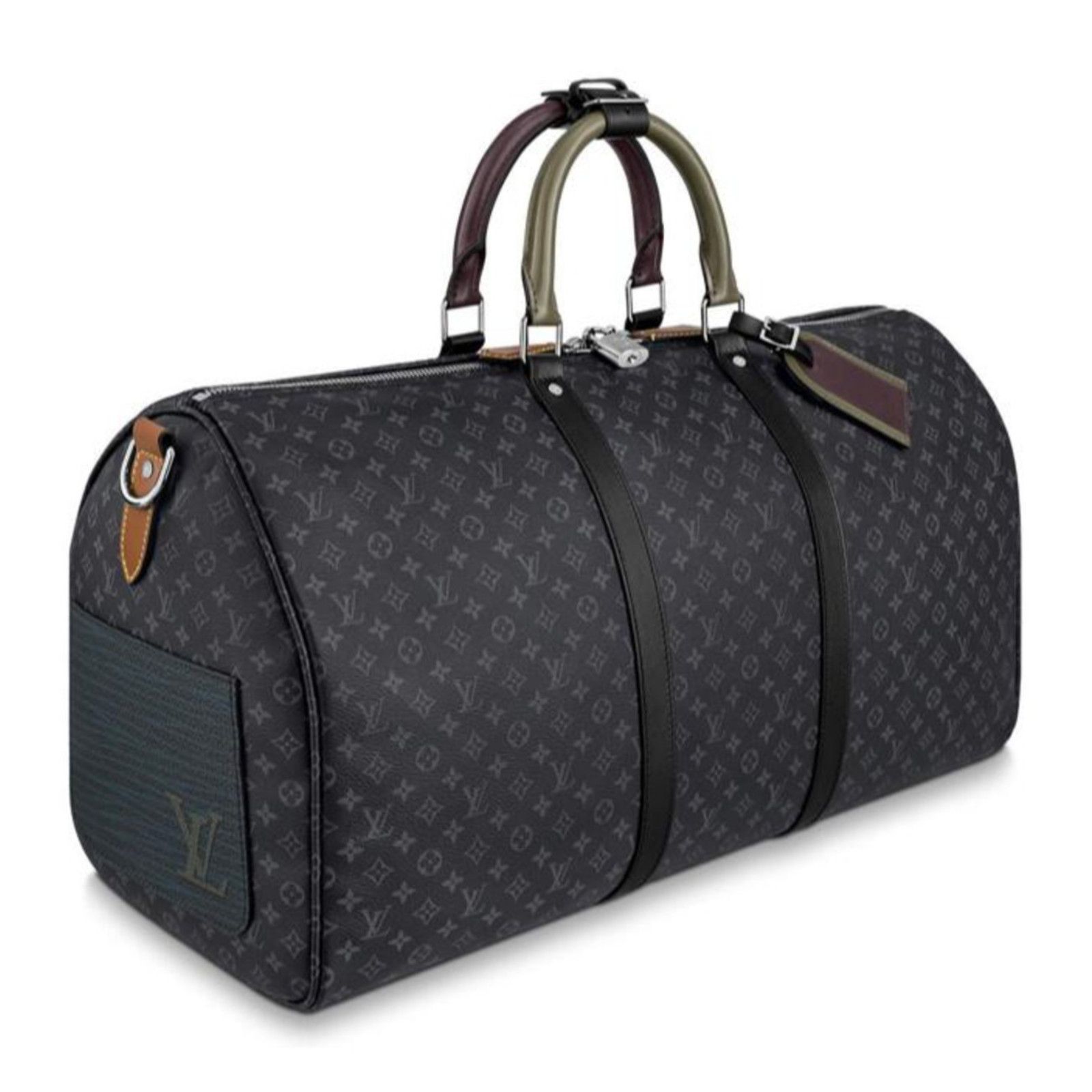 Louis Vuitton Louis Vuitton Keepall Bandouliere Patchwork Travel Bag Size ONE SIZE - 5 Thumbnail