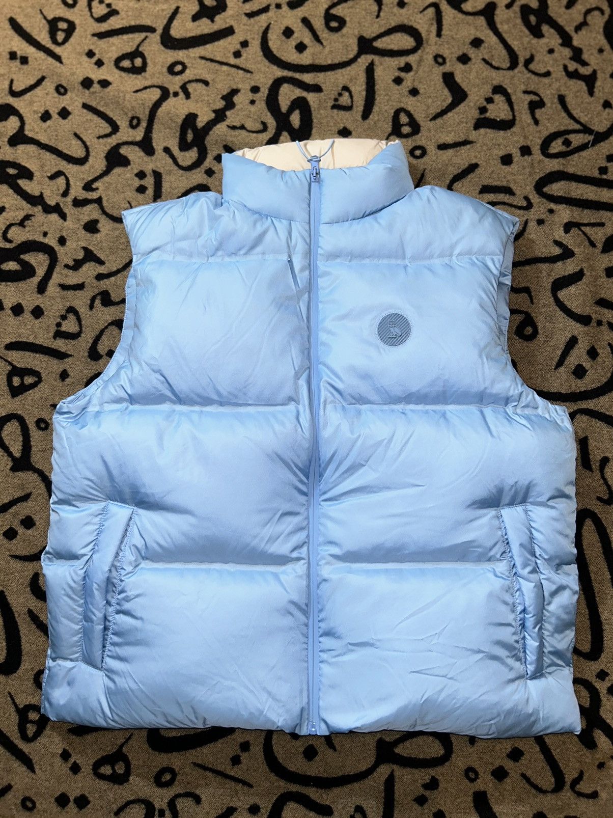 Drake × October's Very Own OVO BOUNCE PUFFER VEST Size US XL / EU 56 / 4 - 1 Thumbnail