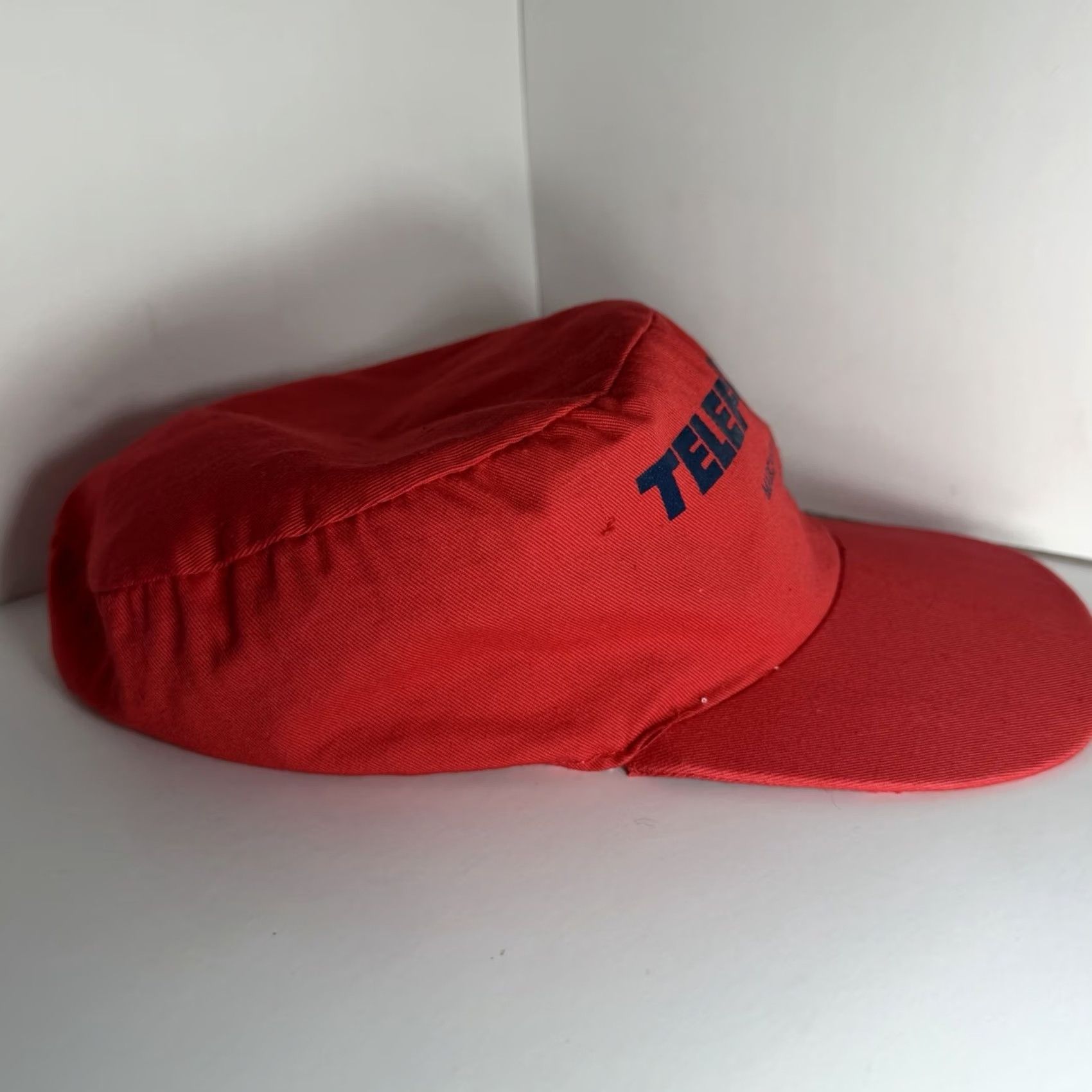 Replay Vintage Puerto Rico Telefonica Fitted Flex Cap Hat Marcando Una Nueva Era Size ONE SIZE - 3 Thumbnail