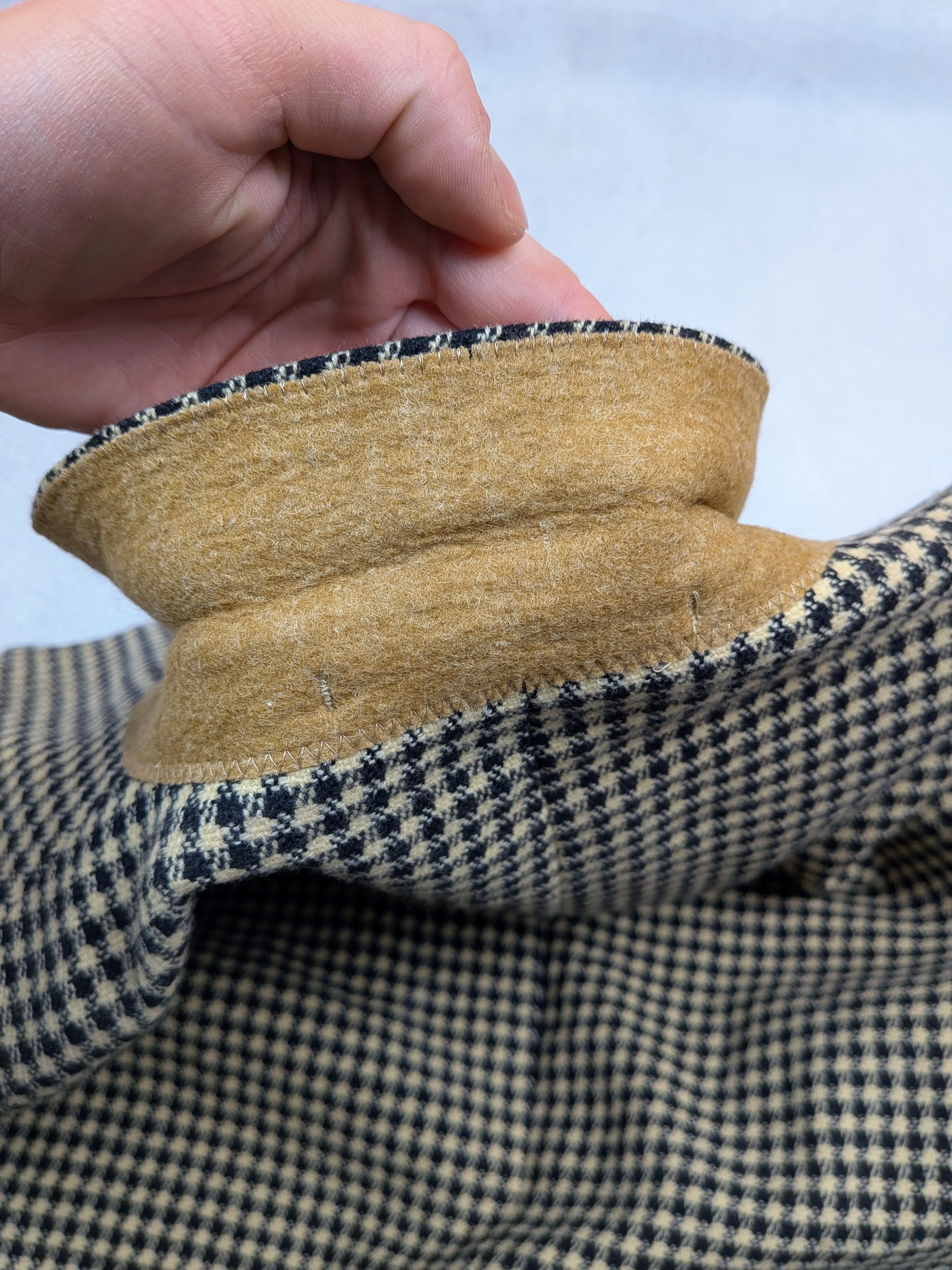 Hugo Boss Rare Hugo Boss Don Gil Vintage Cashmere Car Coat Size L Size 52R - 9 Thumbnail