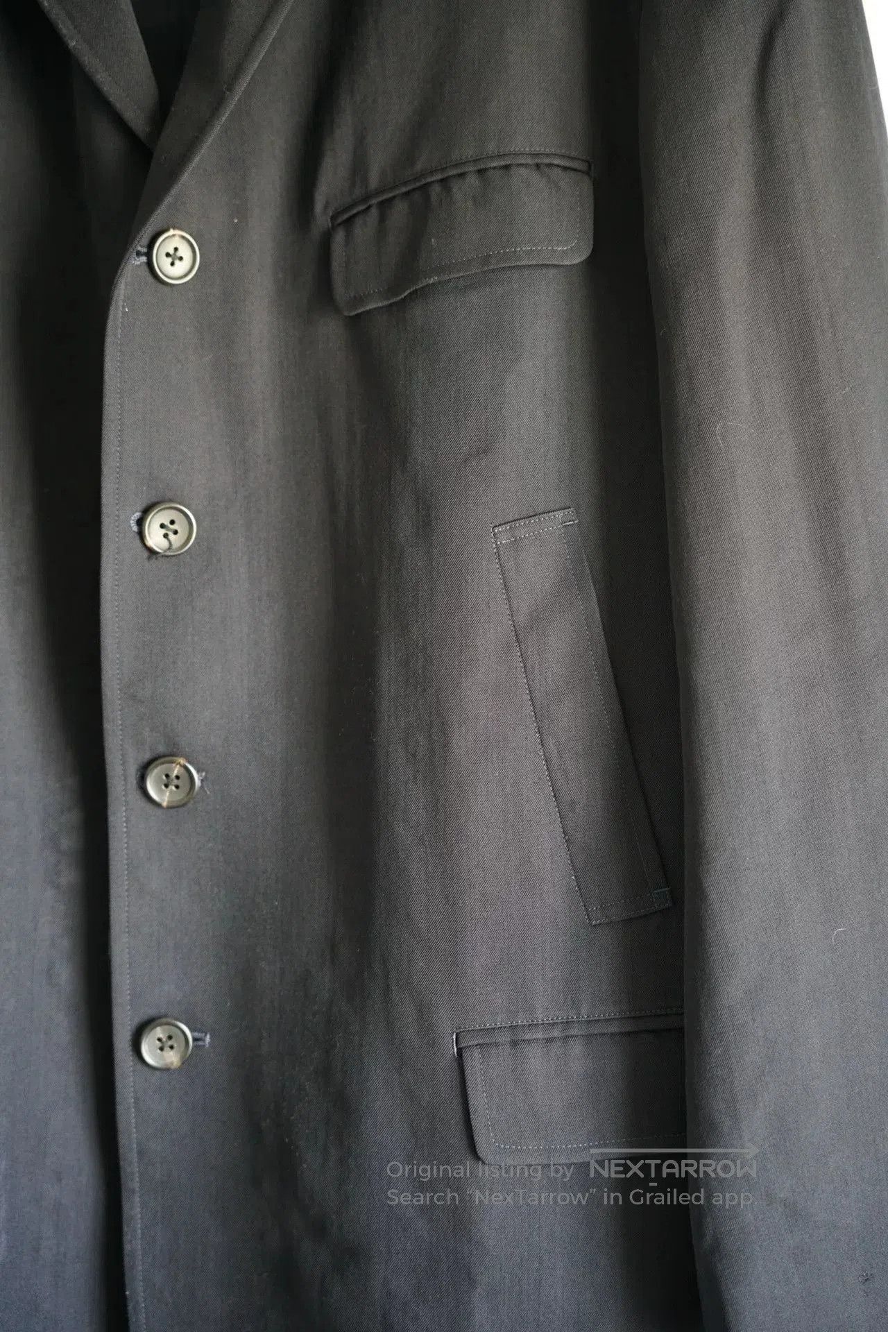 Yohji Yamamoto Yohji Yamamoto Wool Suit Jacket 1993. Size US M / EU 48-50 / 2 - 4 Thumbnail