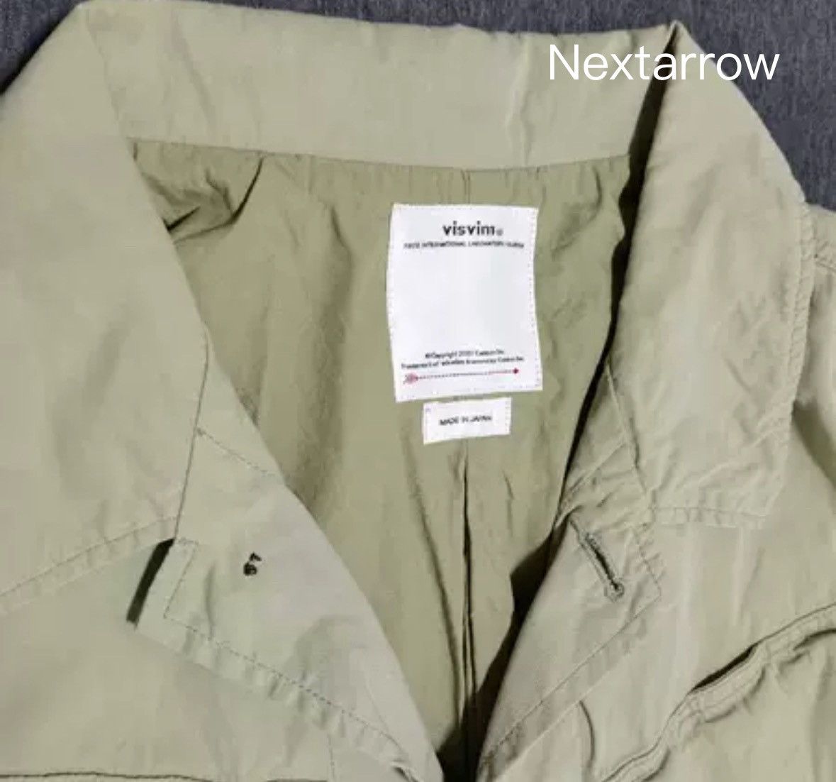 Visvim VISVIM 22SS TROPICAL COMBAT jacket2412-Nextarrow Size US M / EU 48-50 / 2 - 2 Thumbnail