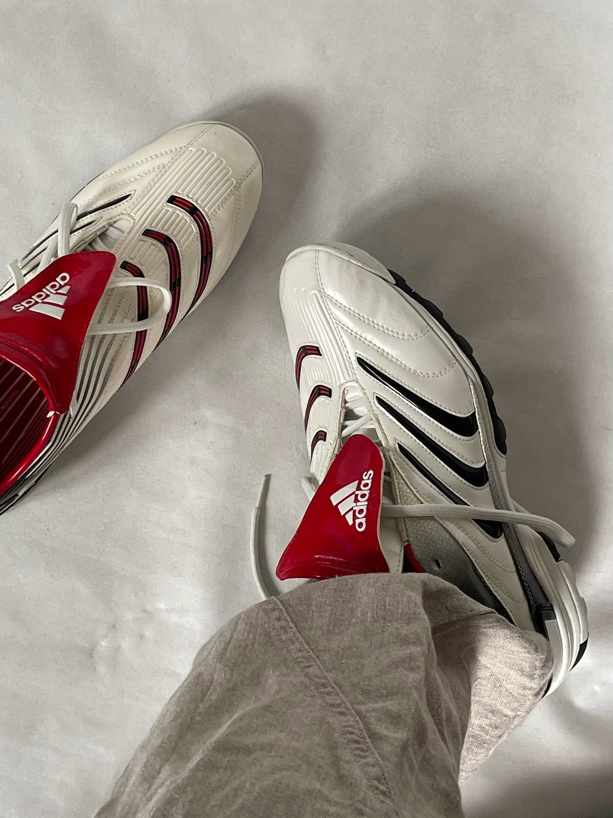 Vintage Adidas football sneakers 2004 - conticontadores.com.br