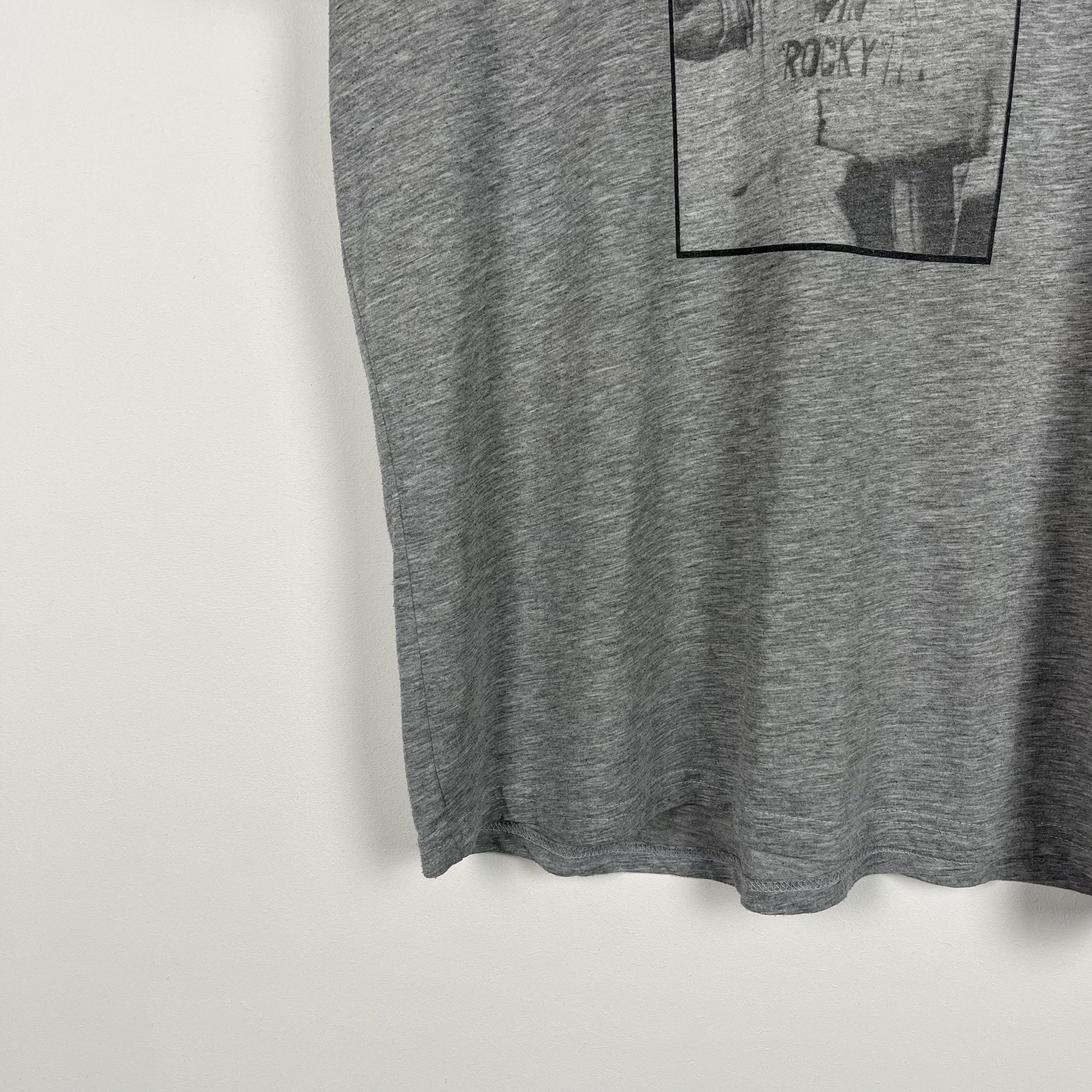 Dolce & Gabbana Vintage Dolce & Gabbana Rocky Balboa Y2K T Shirt 00’s Size US L / EU 52-54 / 3 - 4 Thumbnail