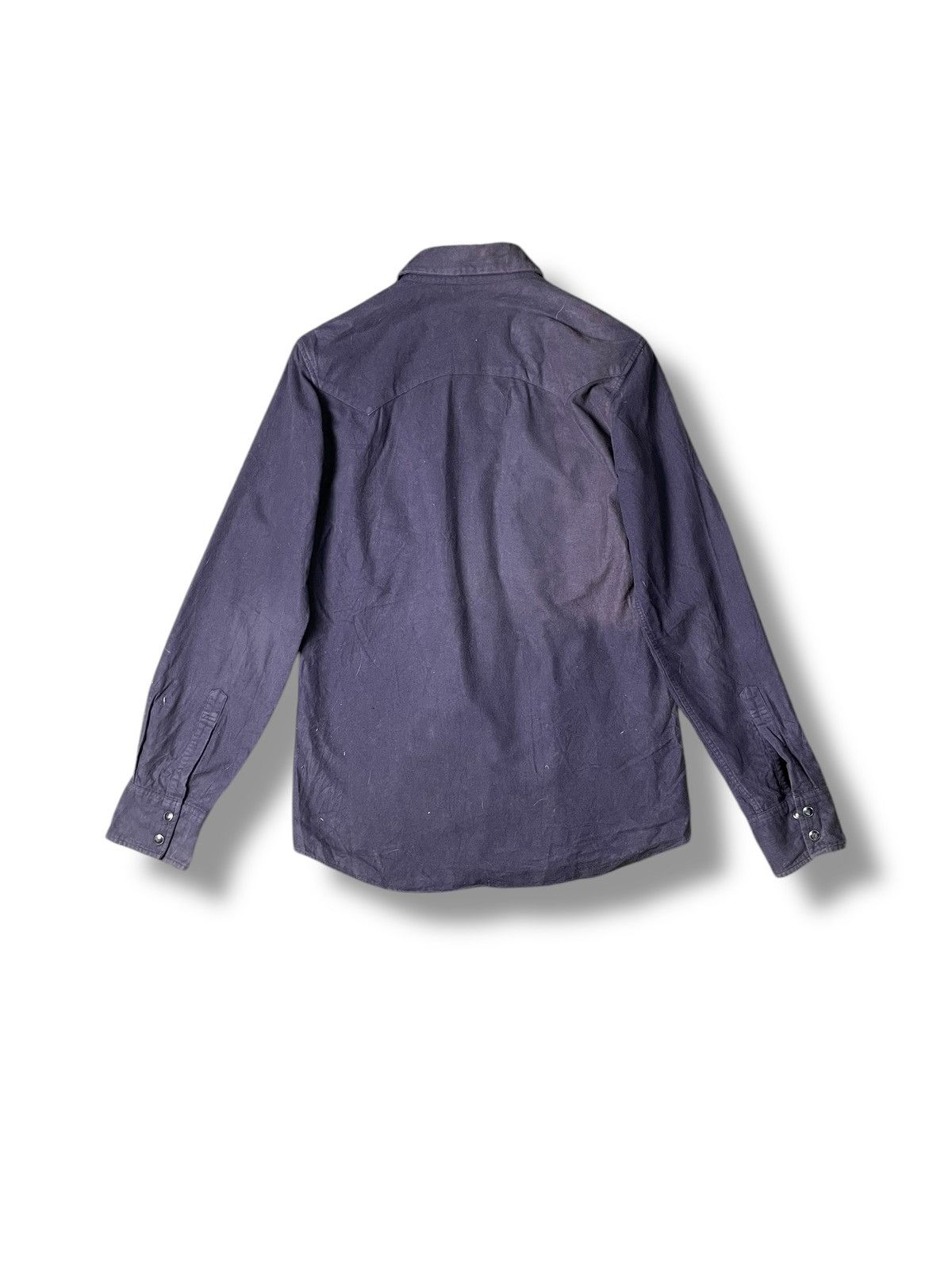 Japanese Brand × Vintage Japanese Brand Homme Button Up Shirt (50) Size US XXS / EU 40 - 4 Thumbnail