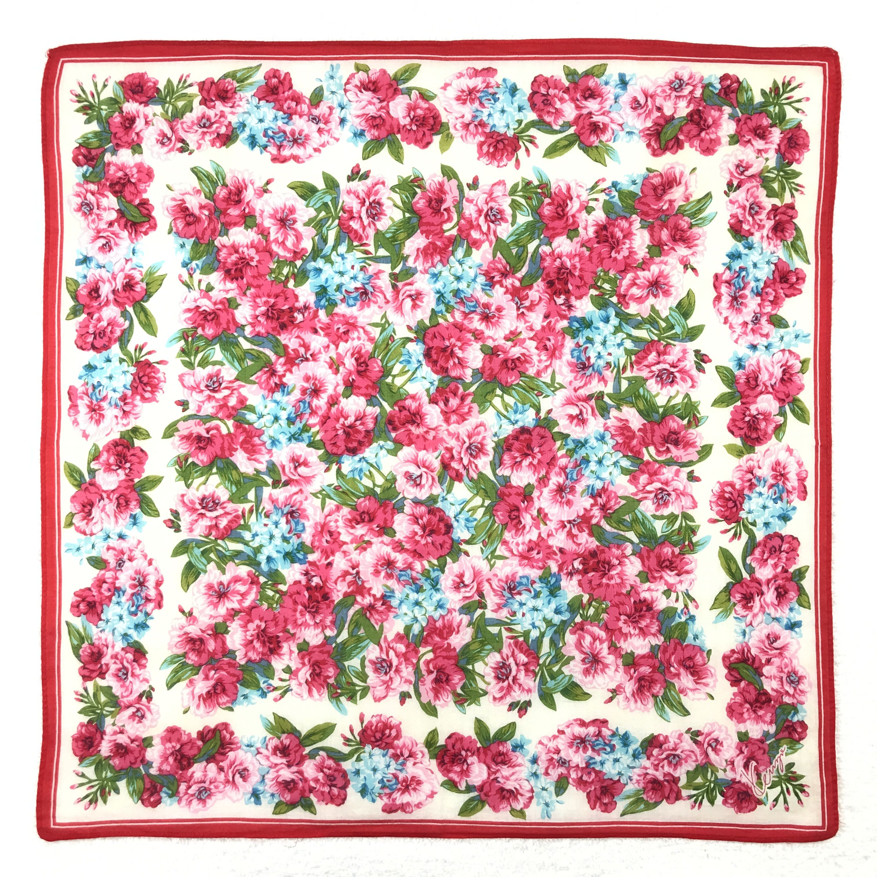Japanese Brand × Kenzo × Vintage Vintage Kenzo Bandana Neckerchief Handkerchief Size ONE SIZE - 1 Thumbnail