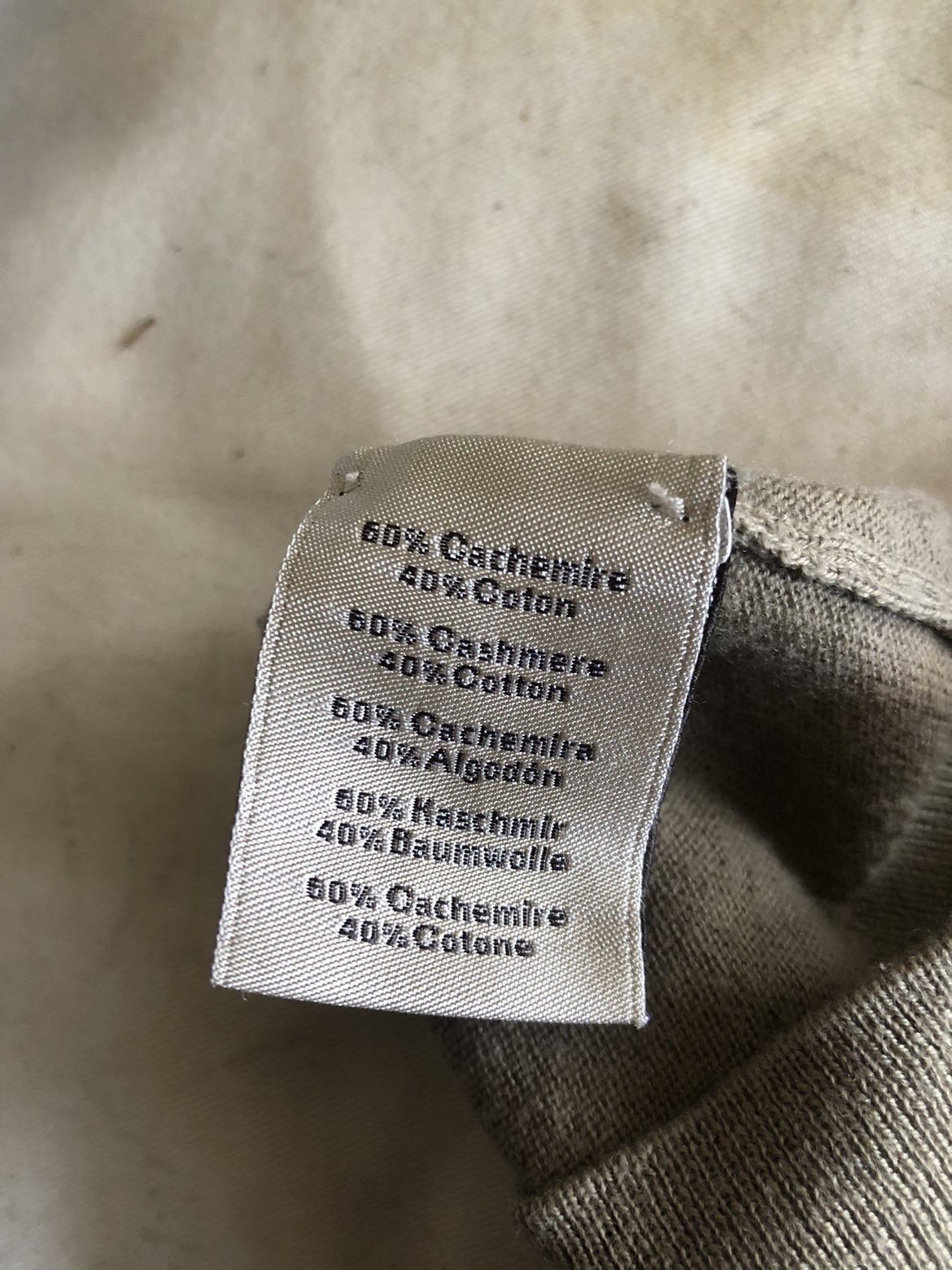 Hermes Hermes knit beige Size US L / EU 52-54 / 3 - 6 Thumbnail