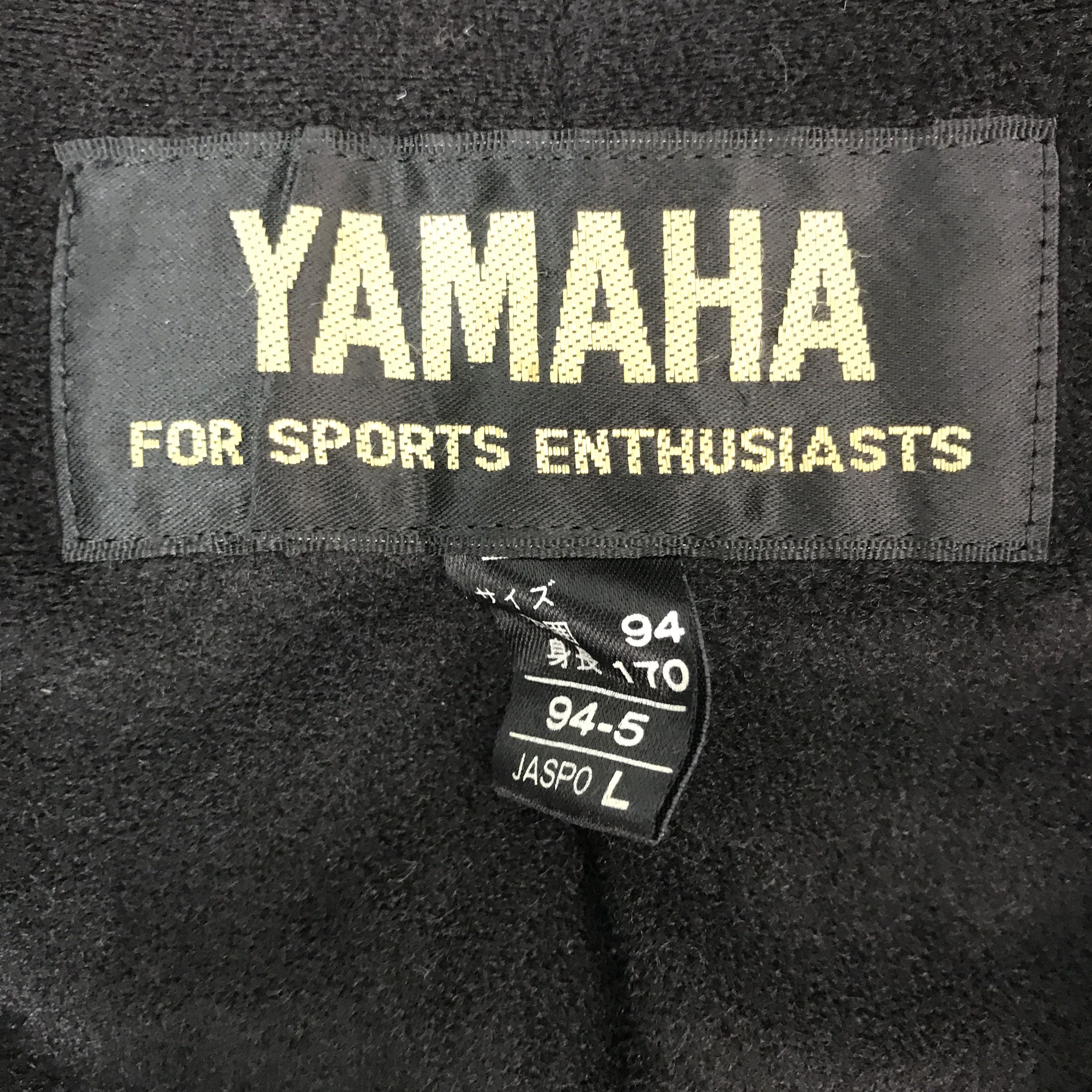 Yamaha Vintage Yamaha Black Bomber ski design style Jacket Size US L / EU 52-54 / 3 - 9 Thumbnail