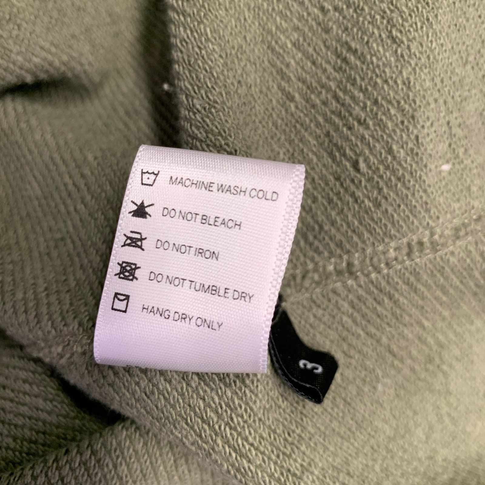 John Elliott JOHN ELLIOTT Size L Green Cotton Crew Neck Sweatshirt Size US L / EU 52-54 / 3 - 6 Thumbnail