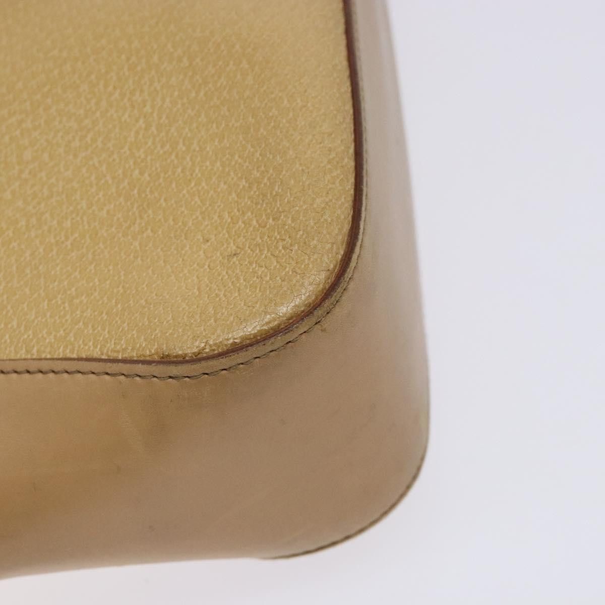 Gucci GUCCI Tote Bag Leather Beige Silver 002 002 Size ONE SIZE - 13 Thumbnail