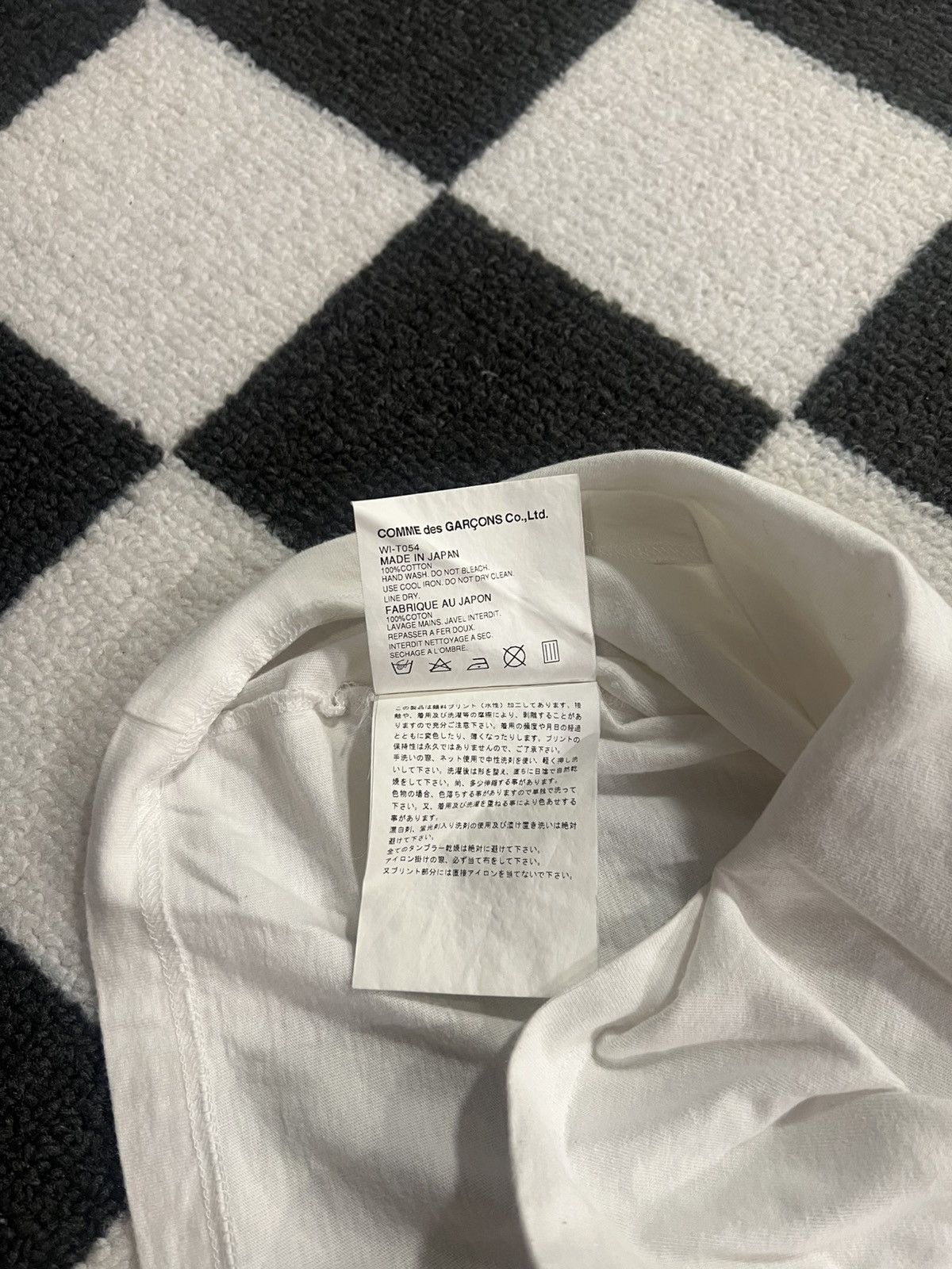 Junya Watanabe Junya Watanabe AD2002 Moto Patch Shirt Size US S / EU 44-46 / 1 - 6 Thumbnail