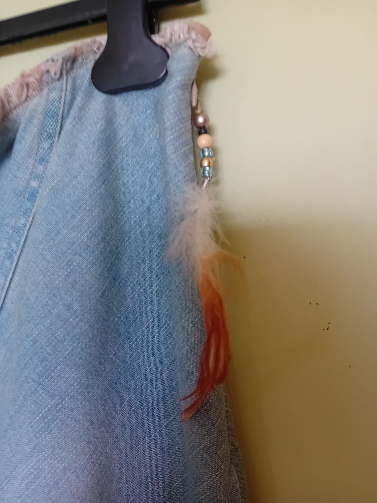 Jean Paul Gaultier Jean Paul Gaultier Vintage Denim Skirt Sz. M Size 26" / US 2 / IT 38 - 3 Thumbnail