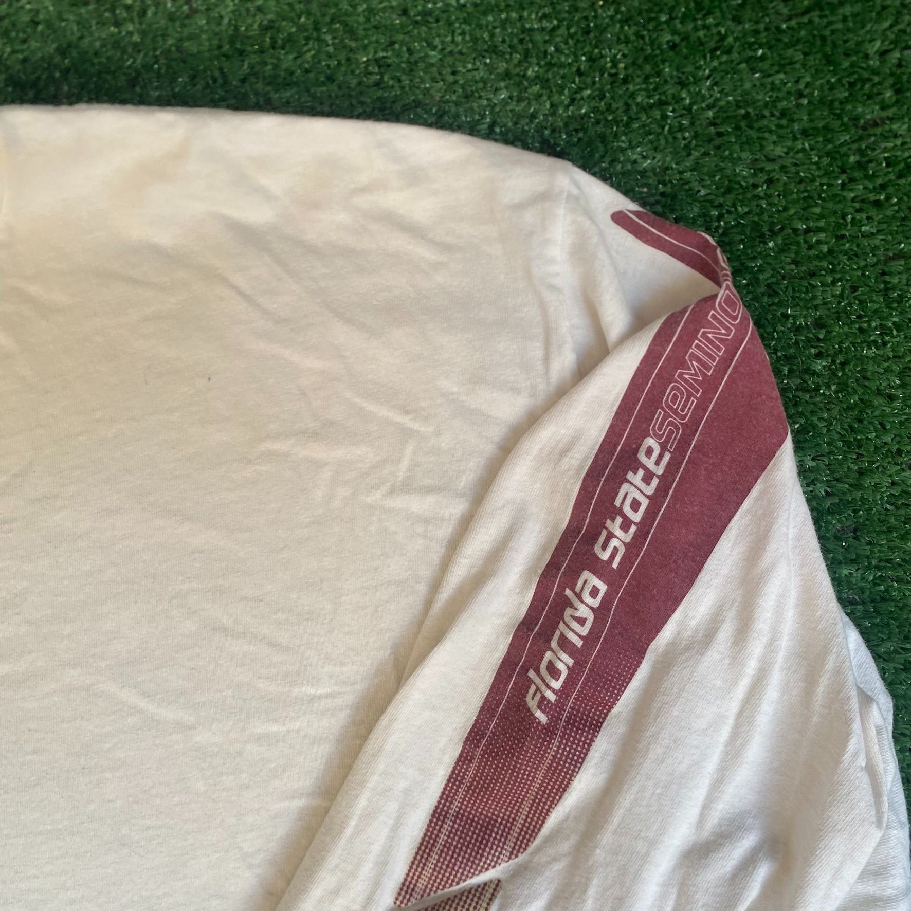 Nike Vintage Y2K Nike FSU Seminoles Shirt Florida State Logo Tee Size US XXL / EU 58 / 5 - 5 Thumbnail