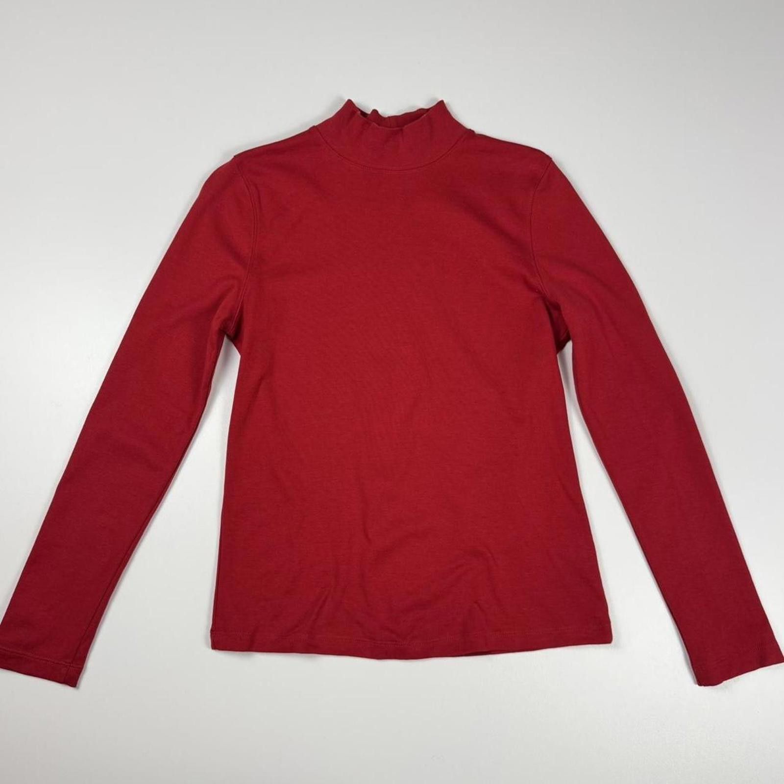 Other Red Long Sleeve Turtle Neck Size S / US 4 / IT 40 - 3 Thumbnail