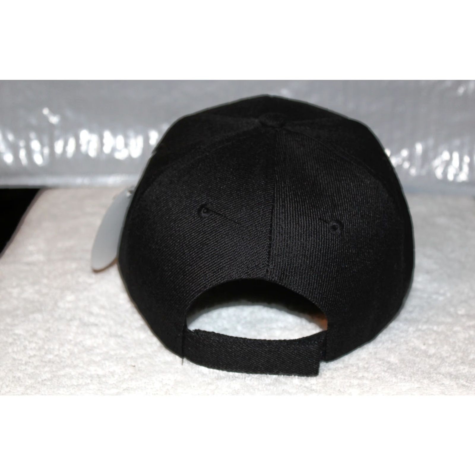 Vintage VINTAGE CALI Baseball Cap Men Adjustable Black Wolf Outdoor Camouflage 90s Size ONE SIZE - 2 Thumbnail