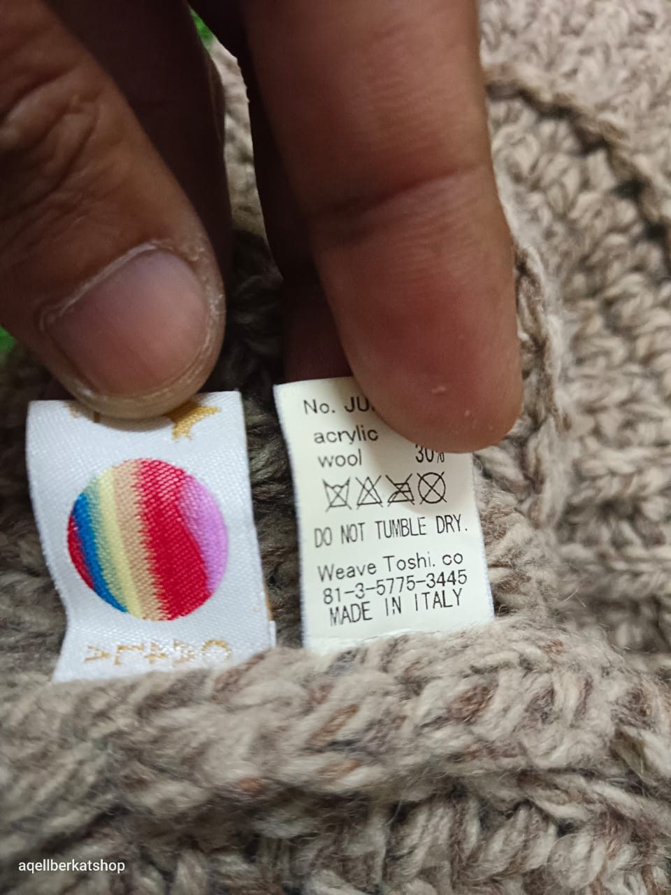 CA4LA CA4LA Made in Italy Knitted Beanie Hat Size ONE SIZE - 8 Thumbnail