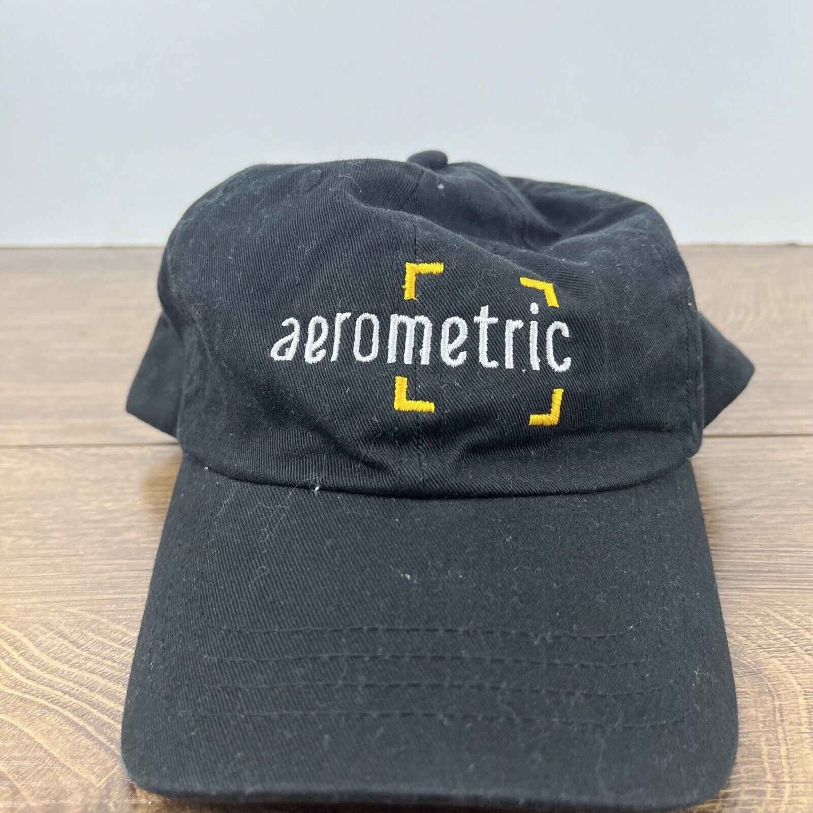 Other Aerometric Hat Aerometics Hat Black Hat Adjustable Black Adu Size ONE SIZE - 5 Thumbnail
