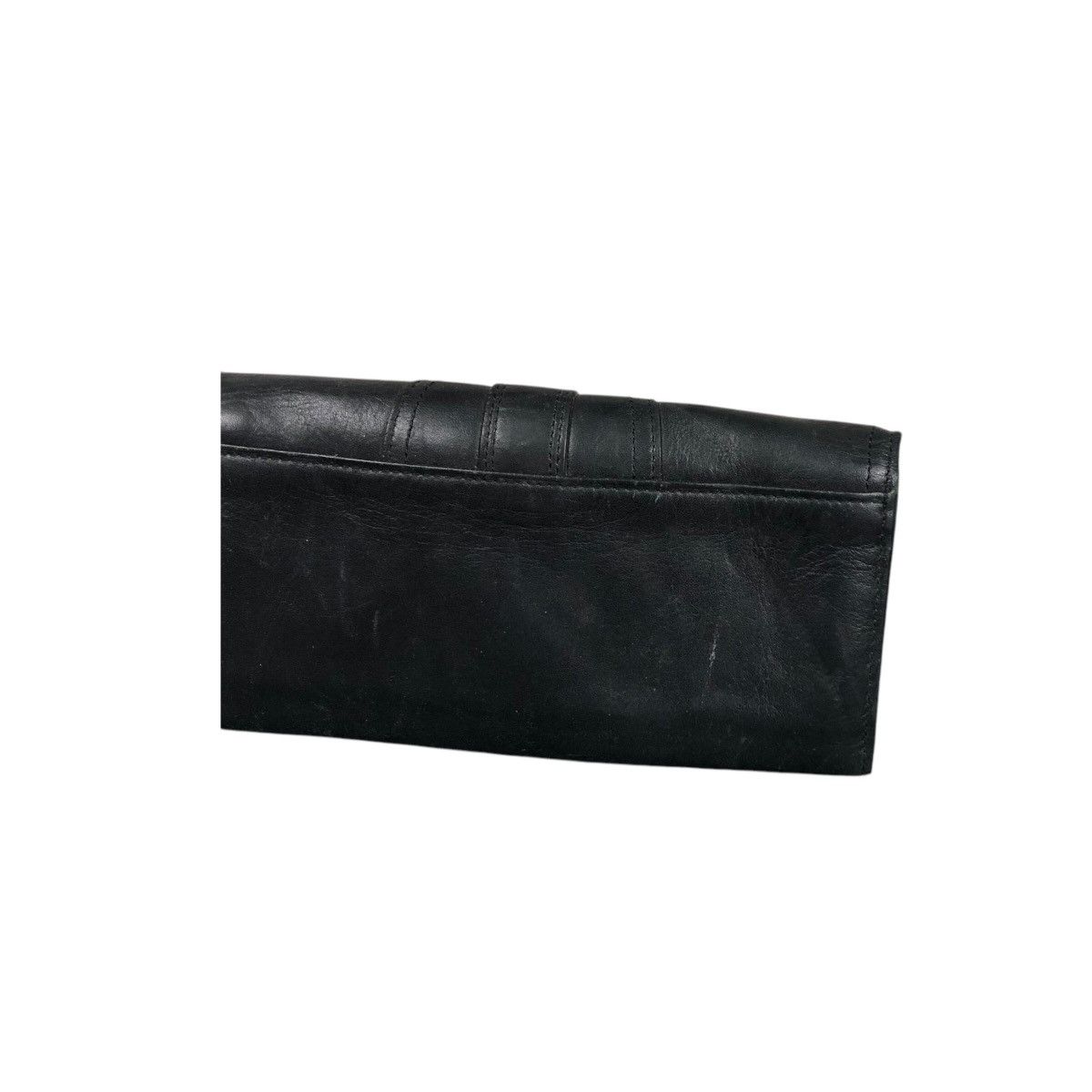 Japanese Brand × Leather × Pierre Cardin 📌Vintage Long Wallet Pierre Cardin Soft Leather Size ONE SIZE - 7 Thumbnail
