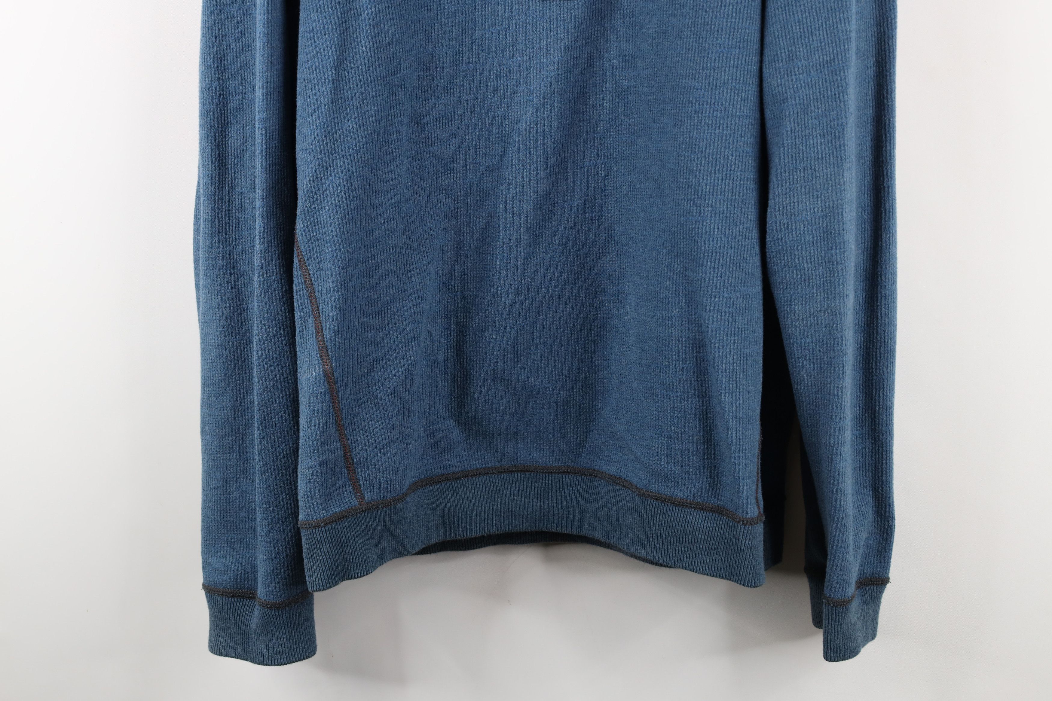 Tommy Bahama × Vintage Vintage Tommy Bahama Reversible Ribbed Knit Half Zip Sweater Size US XL / EU 56 / 4 - 14 Thumbnail
