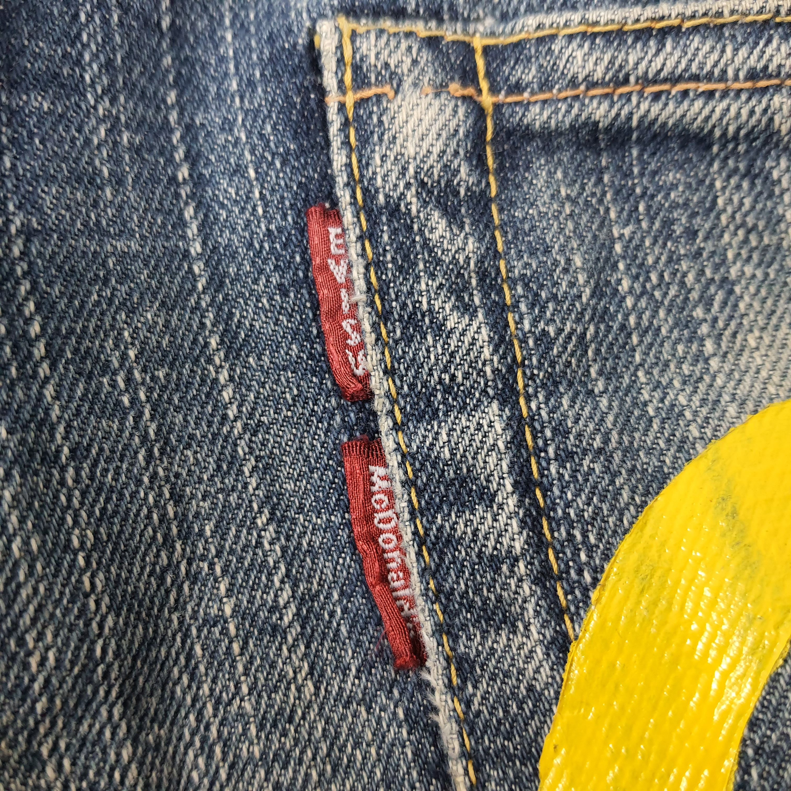 Evisu Vintage Evisu x McDonalds Japan Custom Daicock Jeans C252N25 Size US 28 / EU 44 - 3 Thumbnail