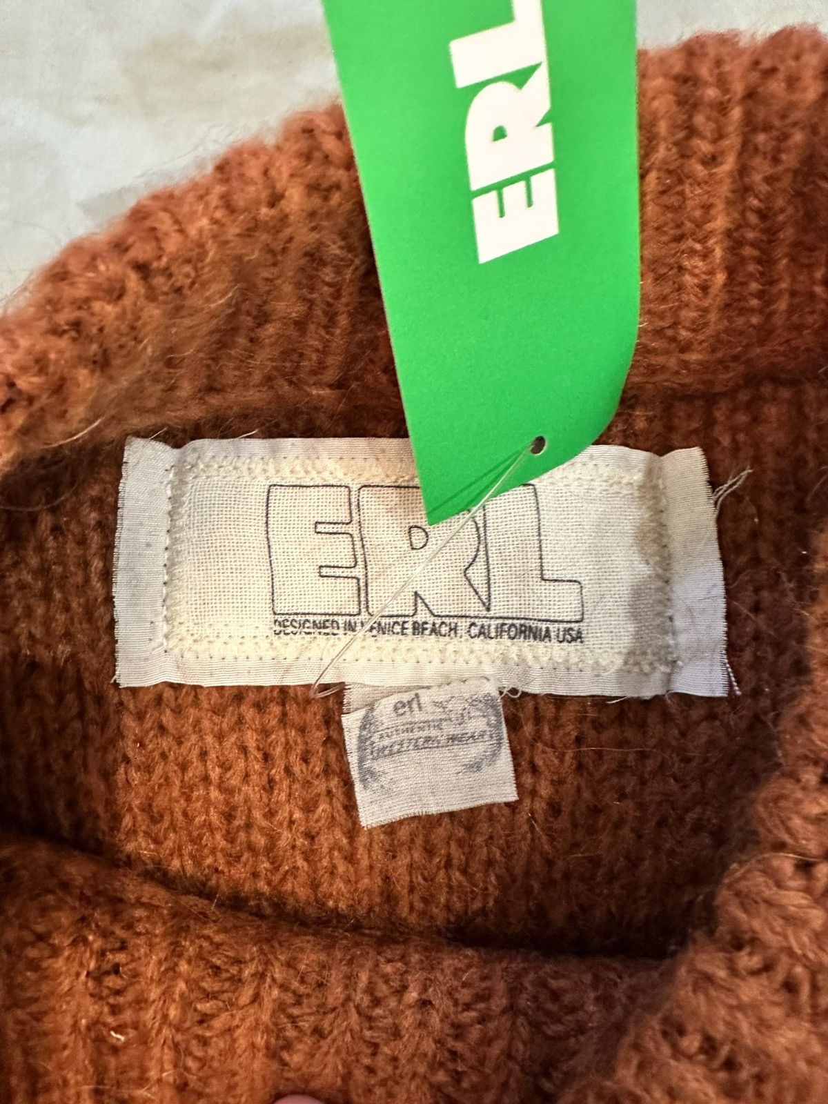 ERL ERL 24ss knitwear Size US L / EU 52-54 / 3 - 3 Thumbnail