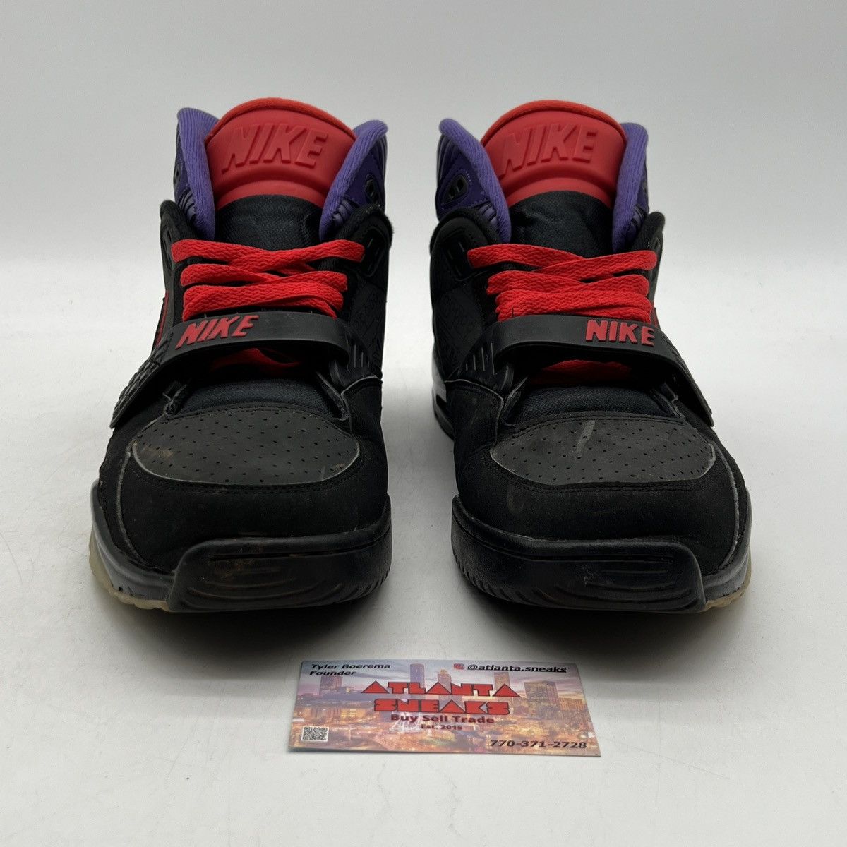 Nike Air trainer sc 2 megatron Size US 12 / EU 45 - 2 Thumbnail