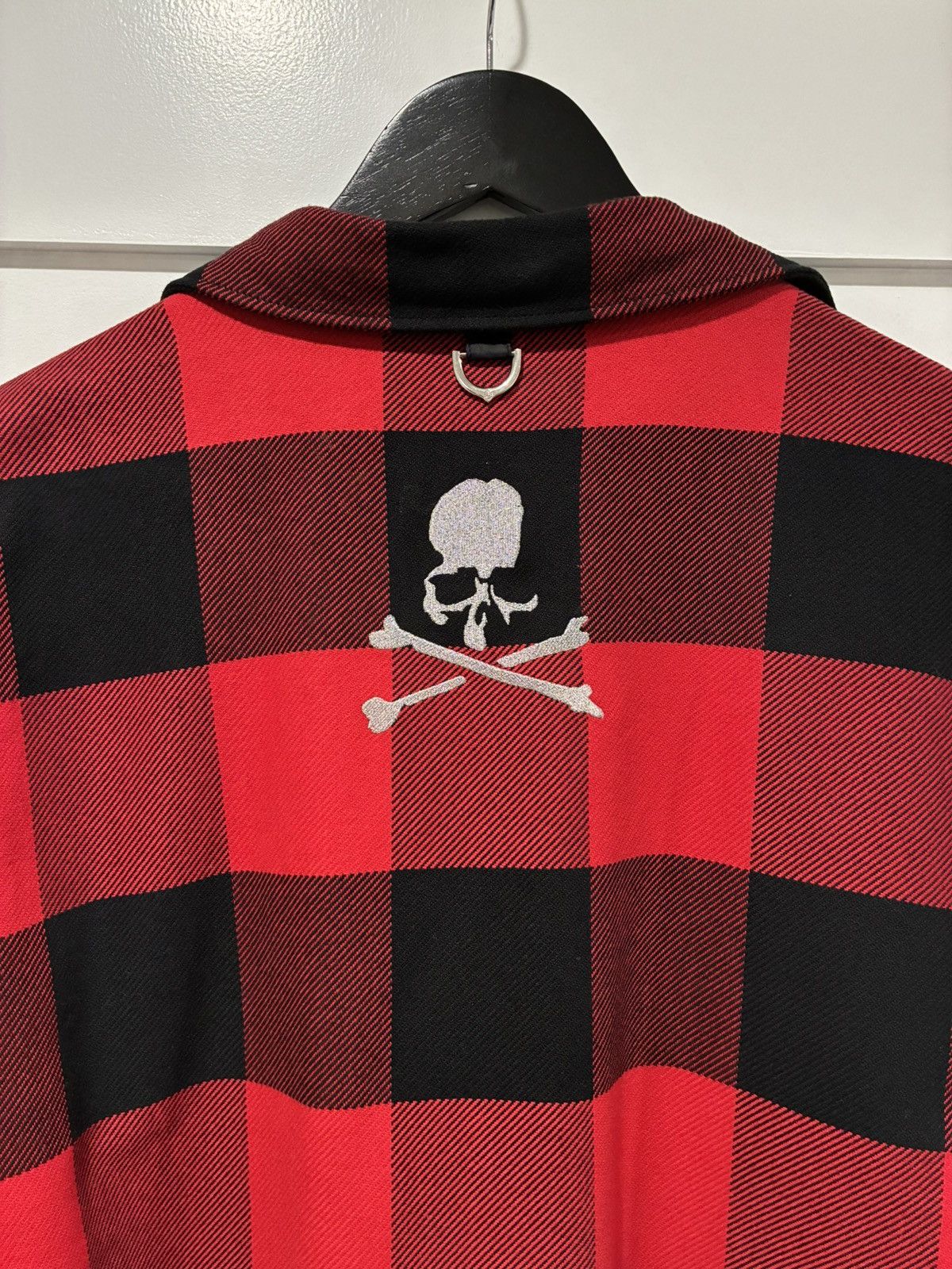 Mastermind Japan Mastermind Japan x Woolrich Buffalo Checked Jacket Size US XL / EU 56 / 4 - 6 Thumbnail