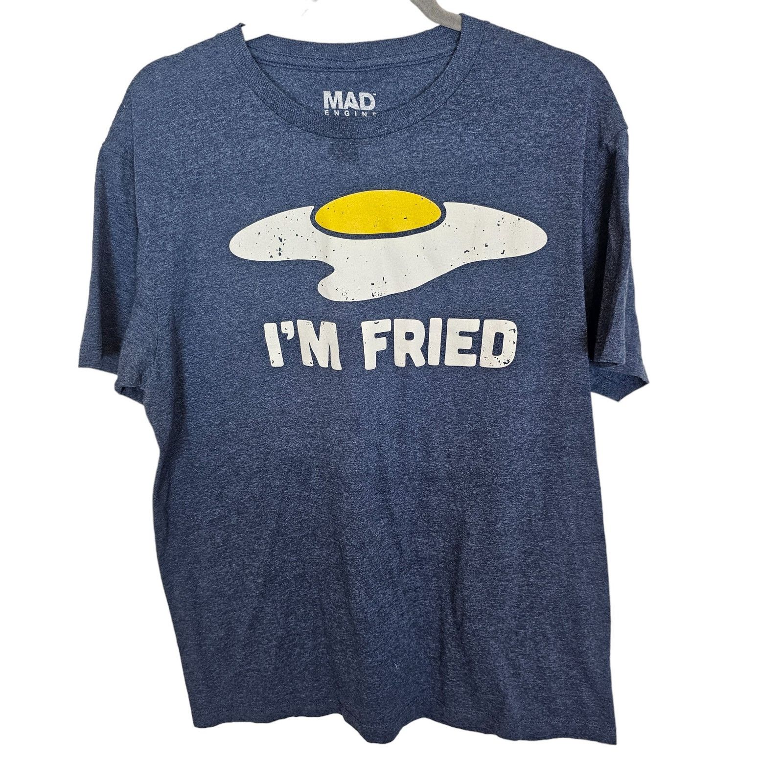 Mad Engine Mad Engine Mens Graphic T-Shirt Size L I'm Fried Crewneck Size US L / EU 52-54 / 3 - 1 Thumbnail