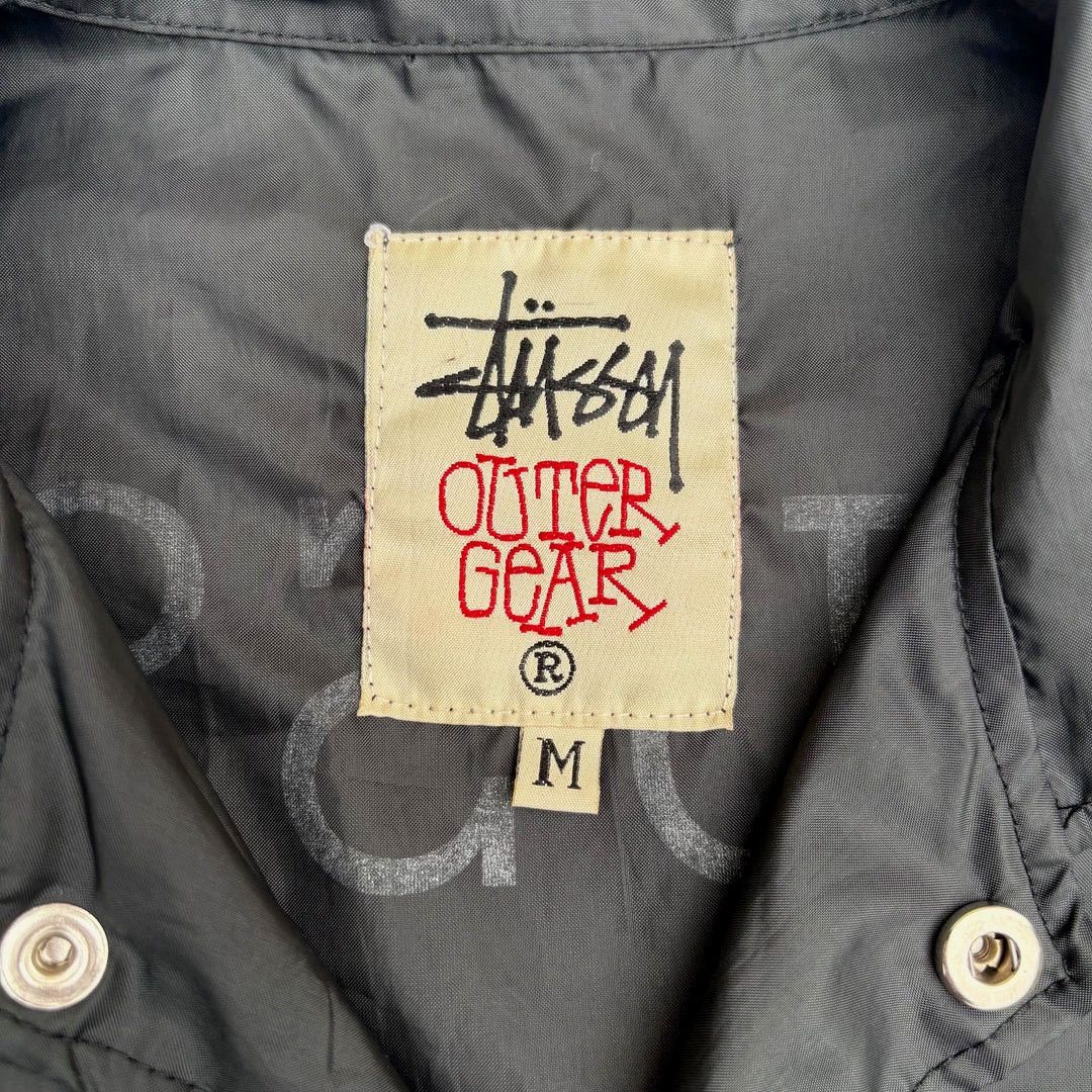 Stussy Stussy 1990 90s Vintage USA Made Outer Gear Coach Jacket Size US M / EU 48-50 / 2 - 3 Thumbnail