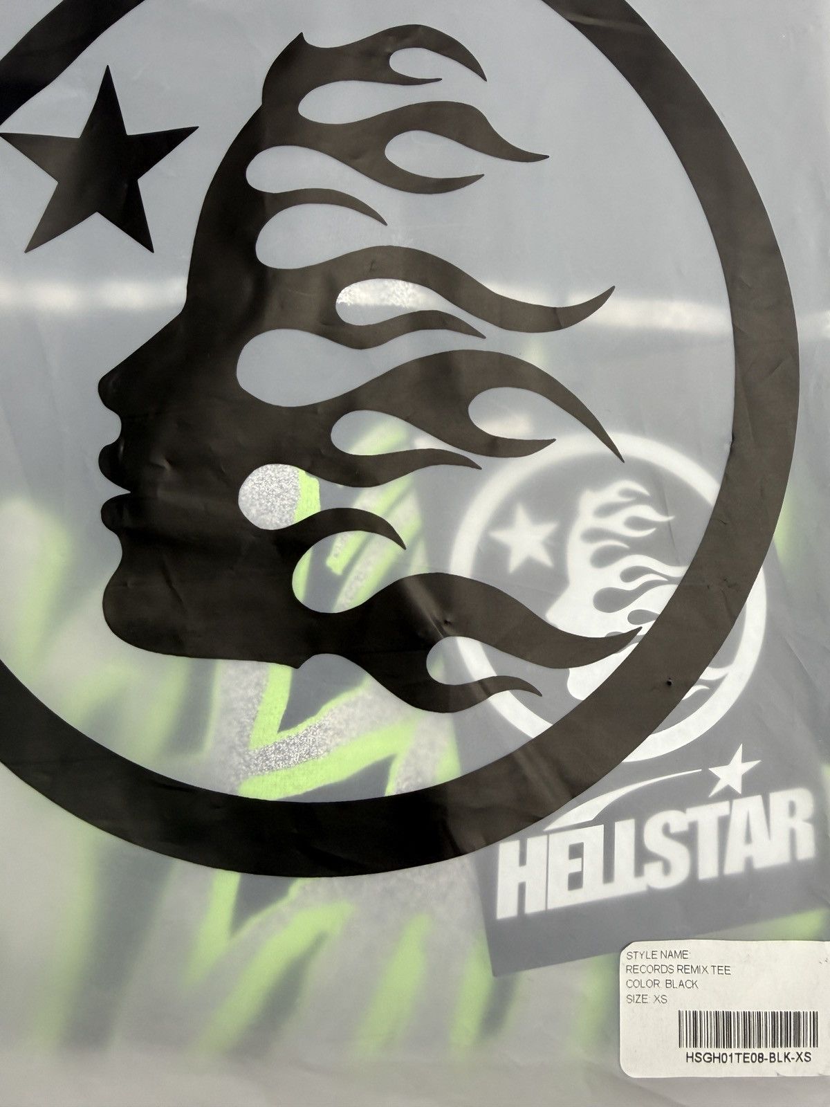 HELLSTAR Hellstar Records Remix T-shirt Size US XS / EU 42 / 0 - 7 Thumbnail