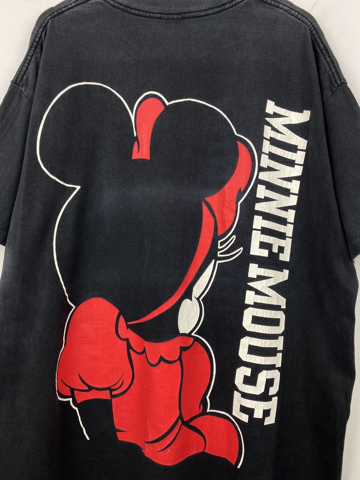 Disney Vintage Minnie Mouse T Shirt Tee Tower Of Terror Size US XXL / EU 58 / 5 - 9 Thumbnail