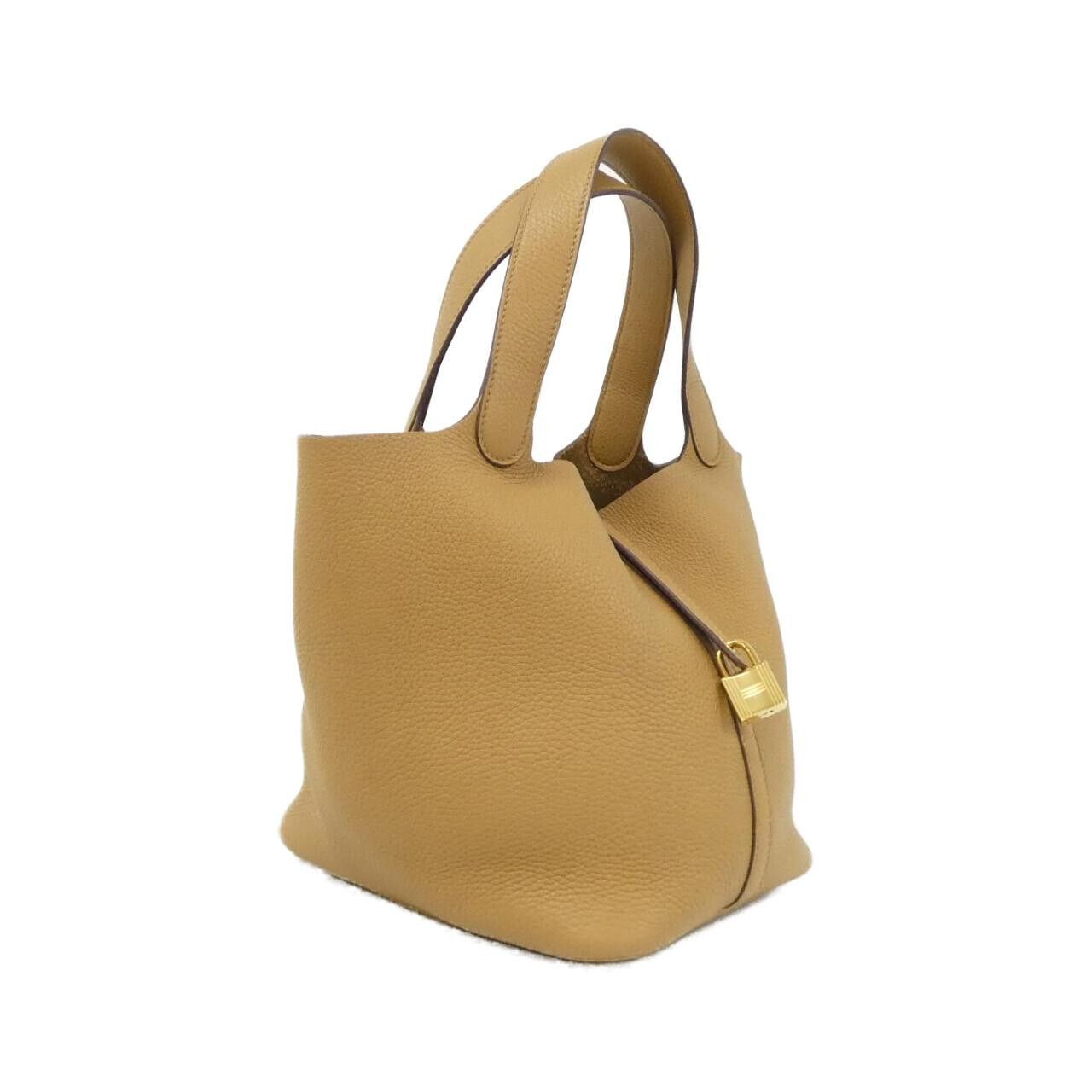 Hermes Hermes Hermes Picotin Lock MM Taurillon Clemence Handbag Leather Handbag B DUTY FREE for USA Size ONE SIZE - 1 Thumbnail