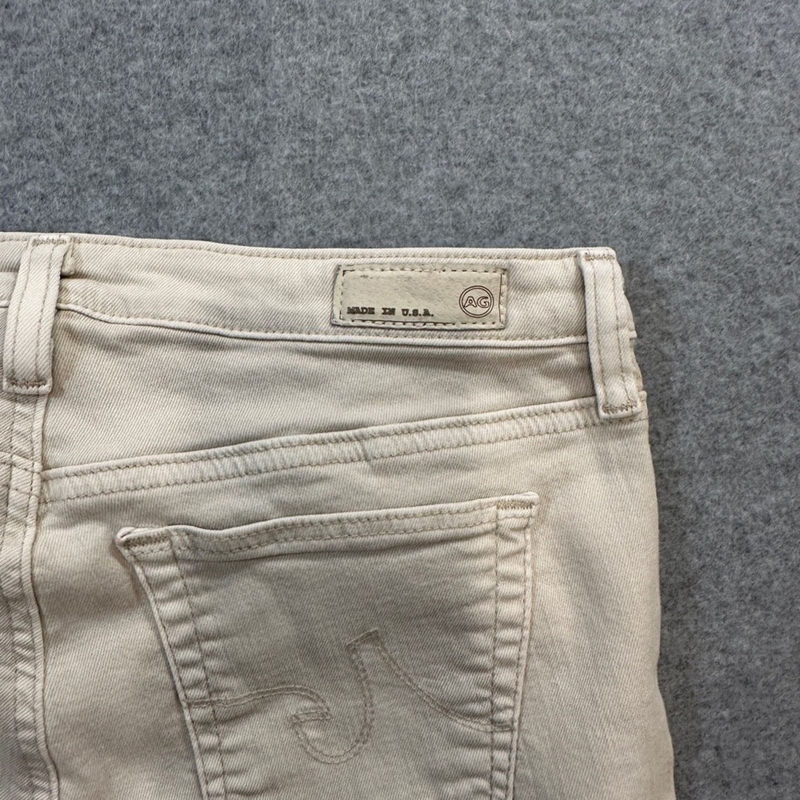 AG Adriano Goldschmied AG Adriano Goldschmied Super Skinny Jeans Size 28" / US 6 / IT 42 - 3 Thumbnail