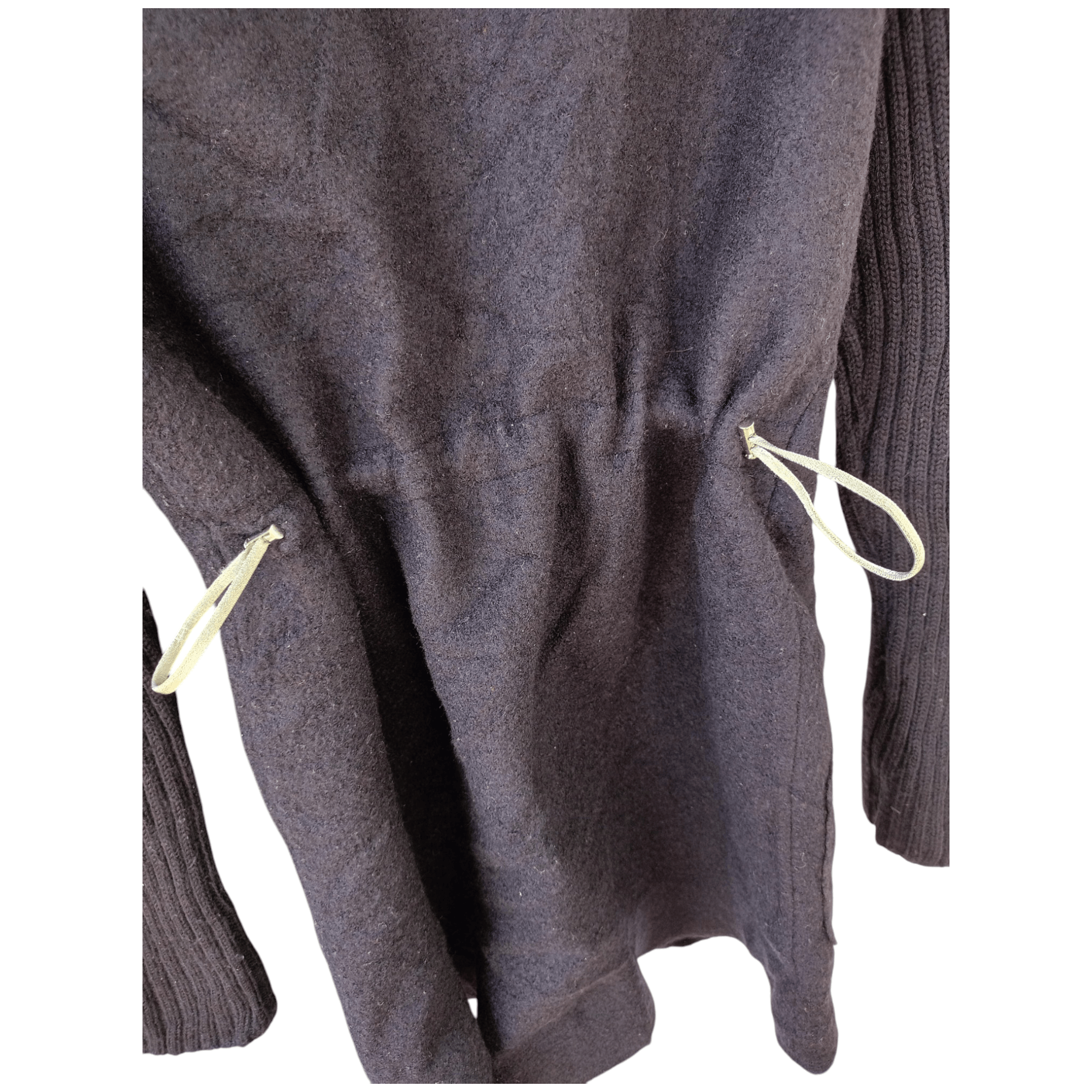 Japanese Brand × Vintage Zero Zone Japan Brand Long Sleeve Black Women Hoodie Size M / US 6-8 / IT 42-44 - 13 Thumbnail