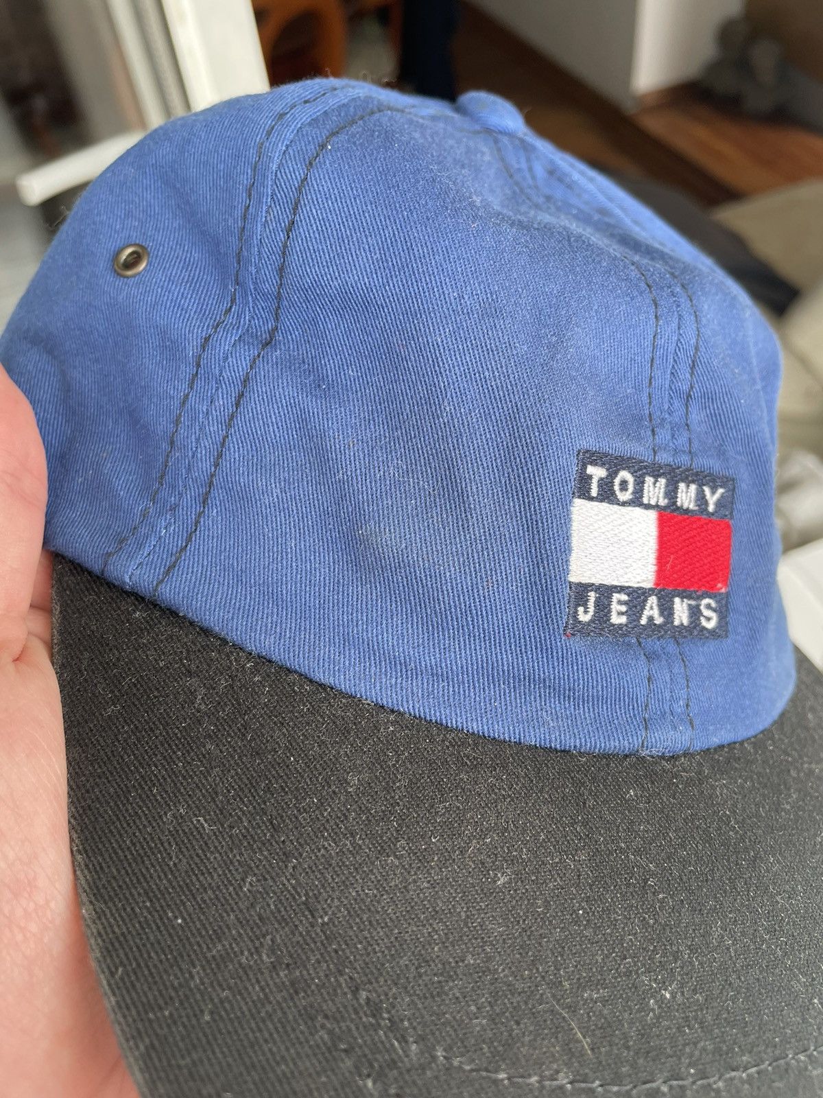 Tommy Hilfiger Vintage Tommy Hilfiger Cap 🧢 Size ONE SIZE - 5 Thumbnail