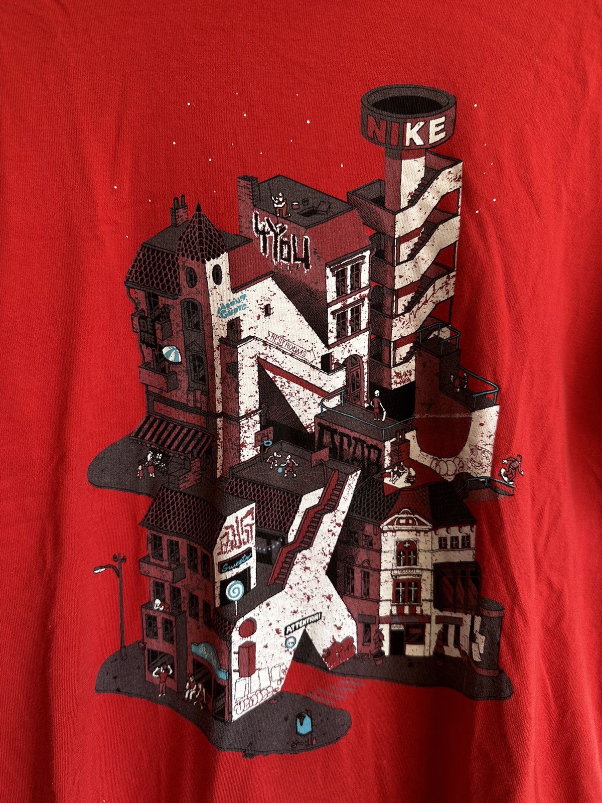 Nike Nike cool print Tee Size US M / EU 48-50 / 2 - 2 Thumbnail