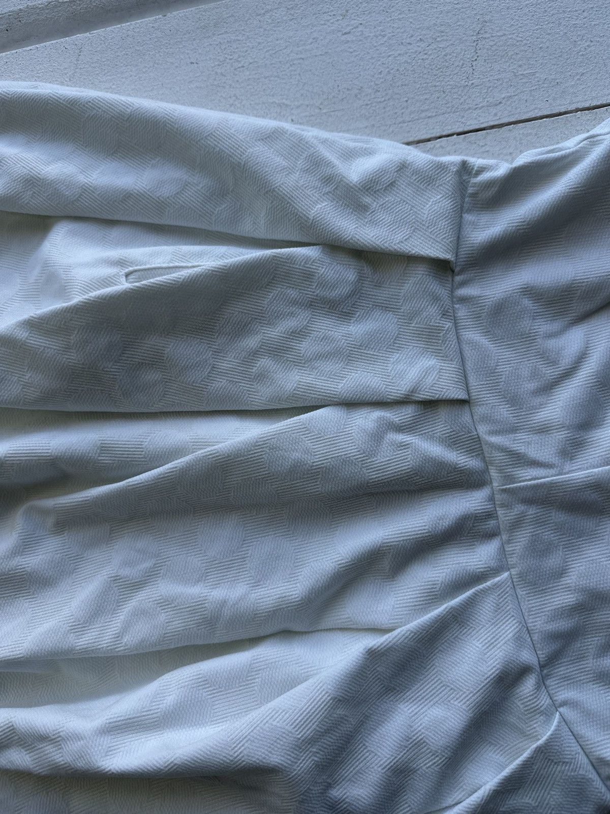 Armani ARMANI JEANS 🚨 WHITE DRESS LUXURY OLD MONEY WOMEN Size M / US 6-8 / IT 42-44 - 9 Thumbnail