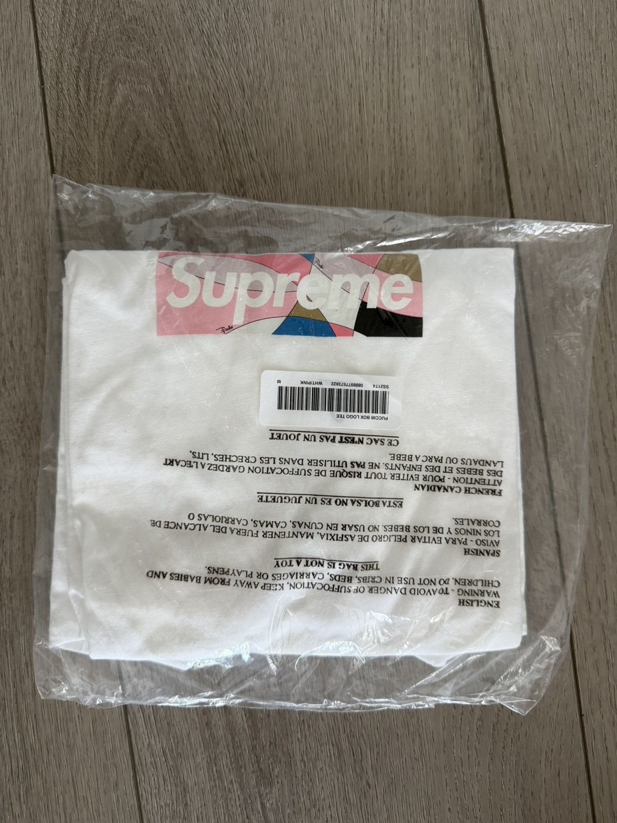 Supreme Supreme x Emilio Pucci Box Logo Size US M / EU 48-50 / 2 - 1 Thumbnail