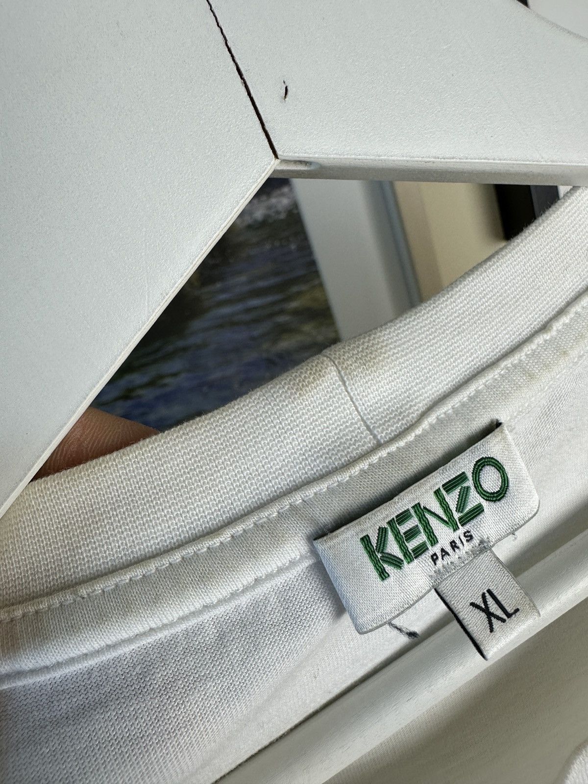 Kenzo White tiger T-shirt Kenzo Paris Size US XL / EU 56 / 4 - 6 Thumbnail