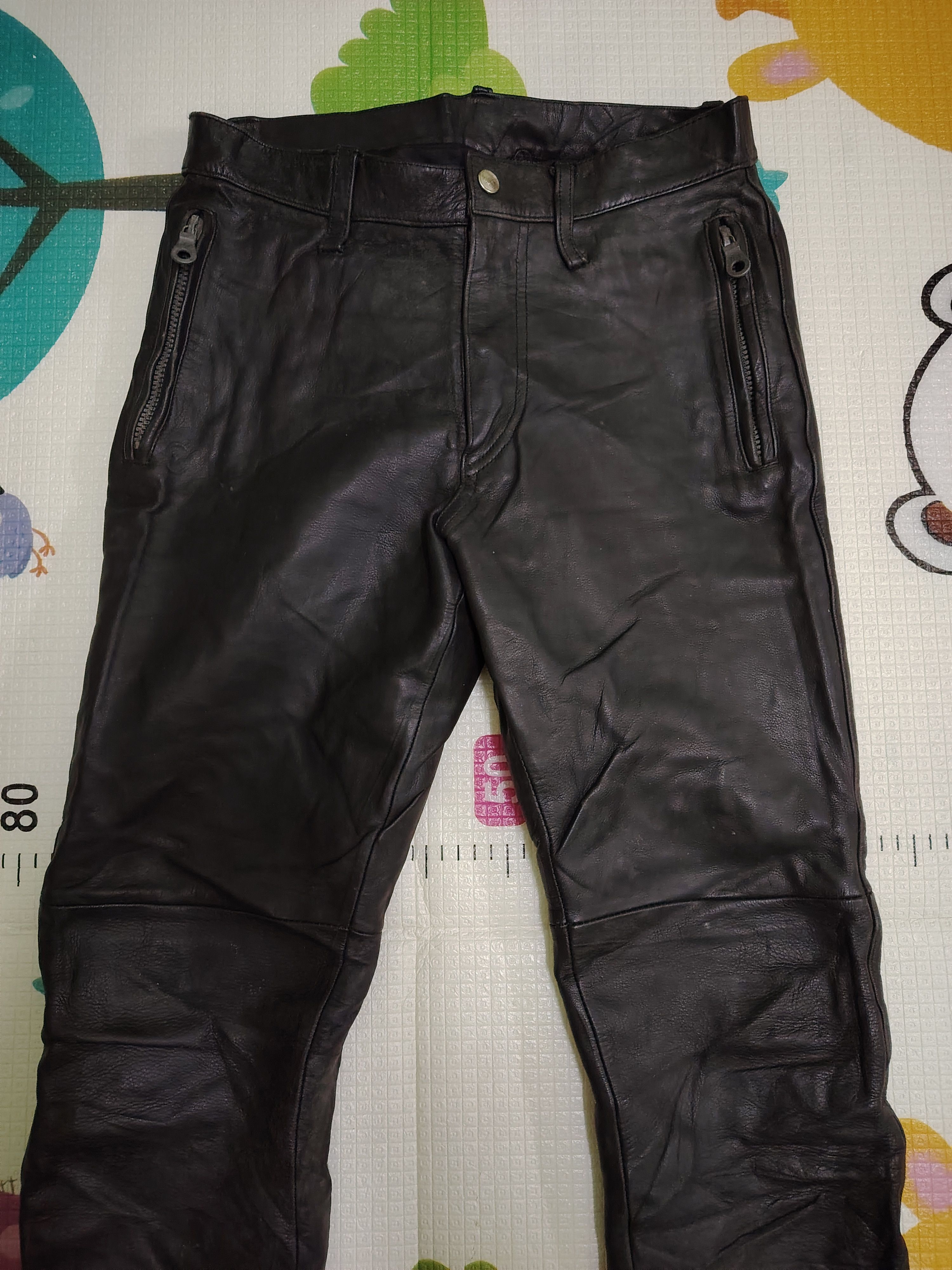 Hysteric Glamour Hysteric Glamour Leather Pants Size US 30 / EU 46 - 6 Thumbnail