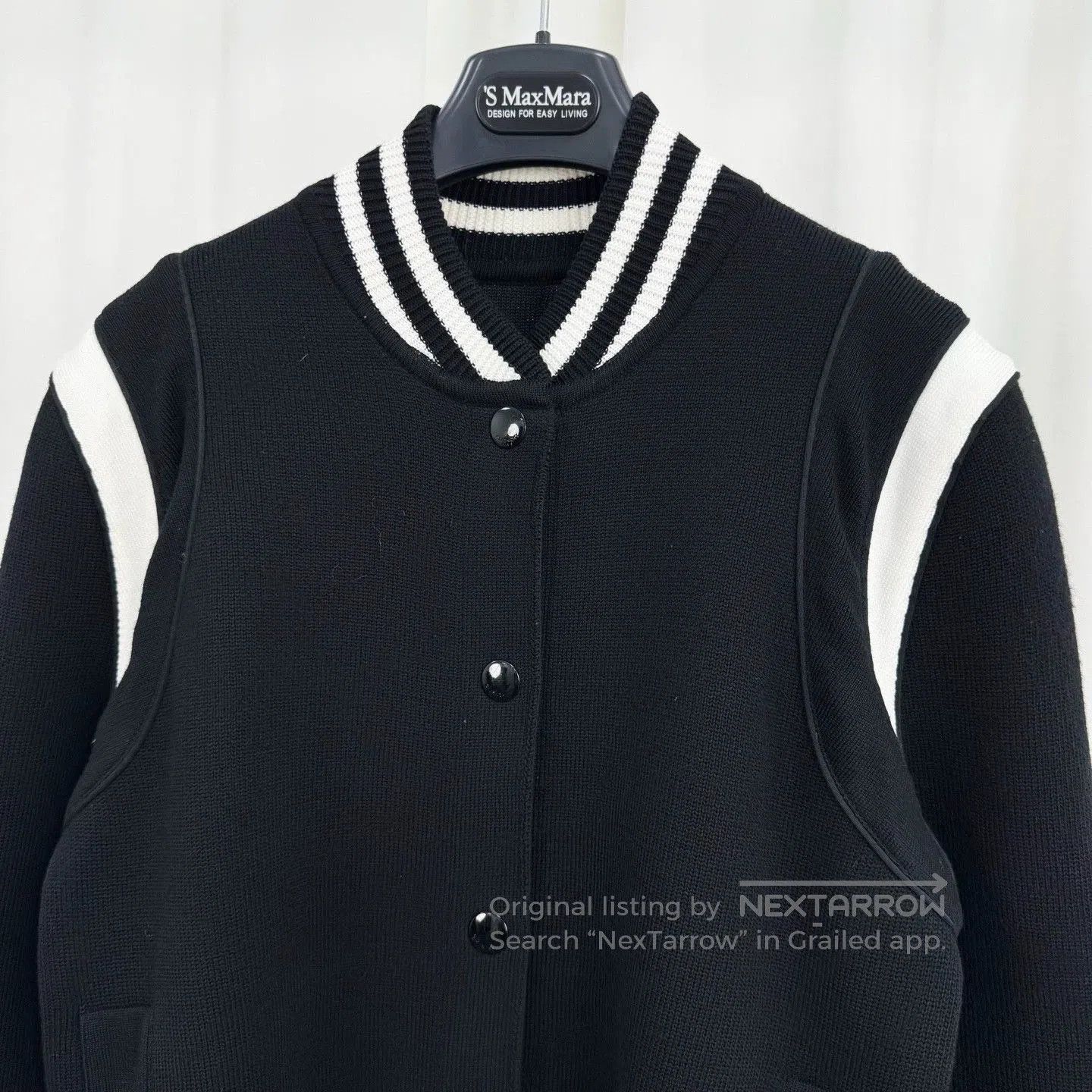 Givenchy Givenchy Embroidered Wool Baseball Jacket. Size US M / EU 48-50 / 2 - 3 Thumbnail