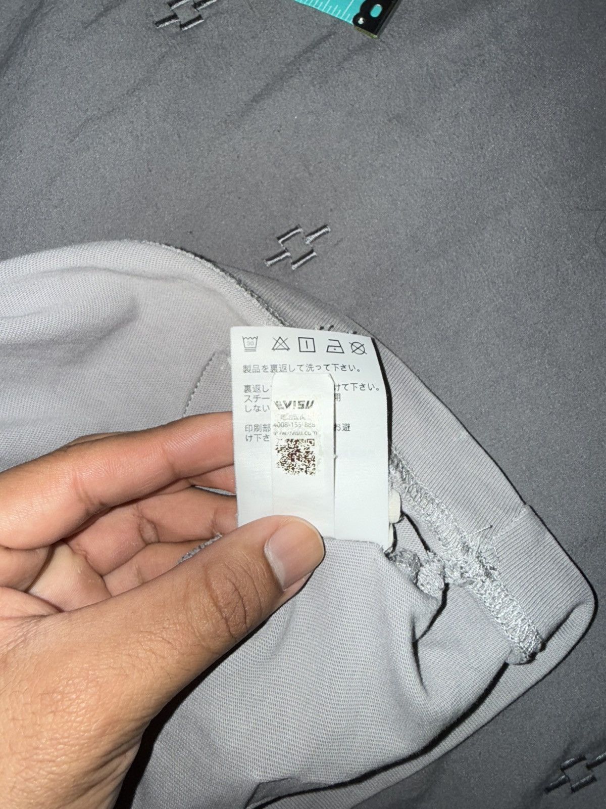 Evisu Evisu Eagle Print Seagull Embroidery T-Shirt Grey Size US XL / EU 56 / 4 - 10 Thumbnail