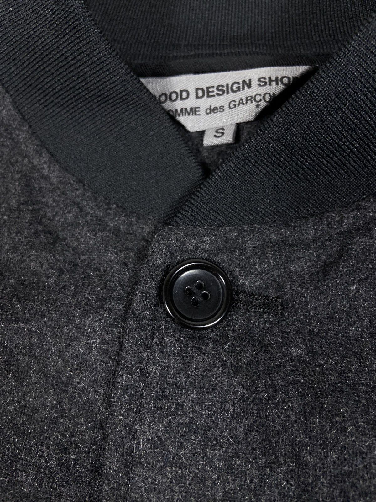 Comme des Garcons Coat Comme des Garçons vintage Printemps-Été 1986 wool Size US S / EU 44-46 / 1 - 5 Thumbnail