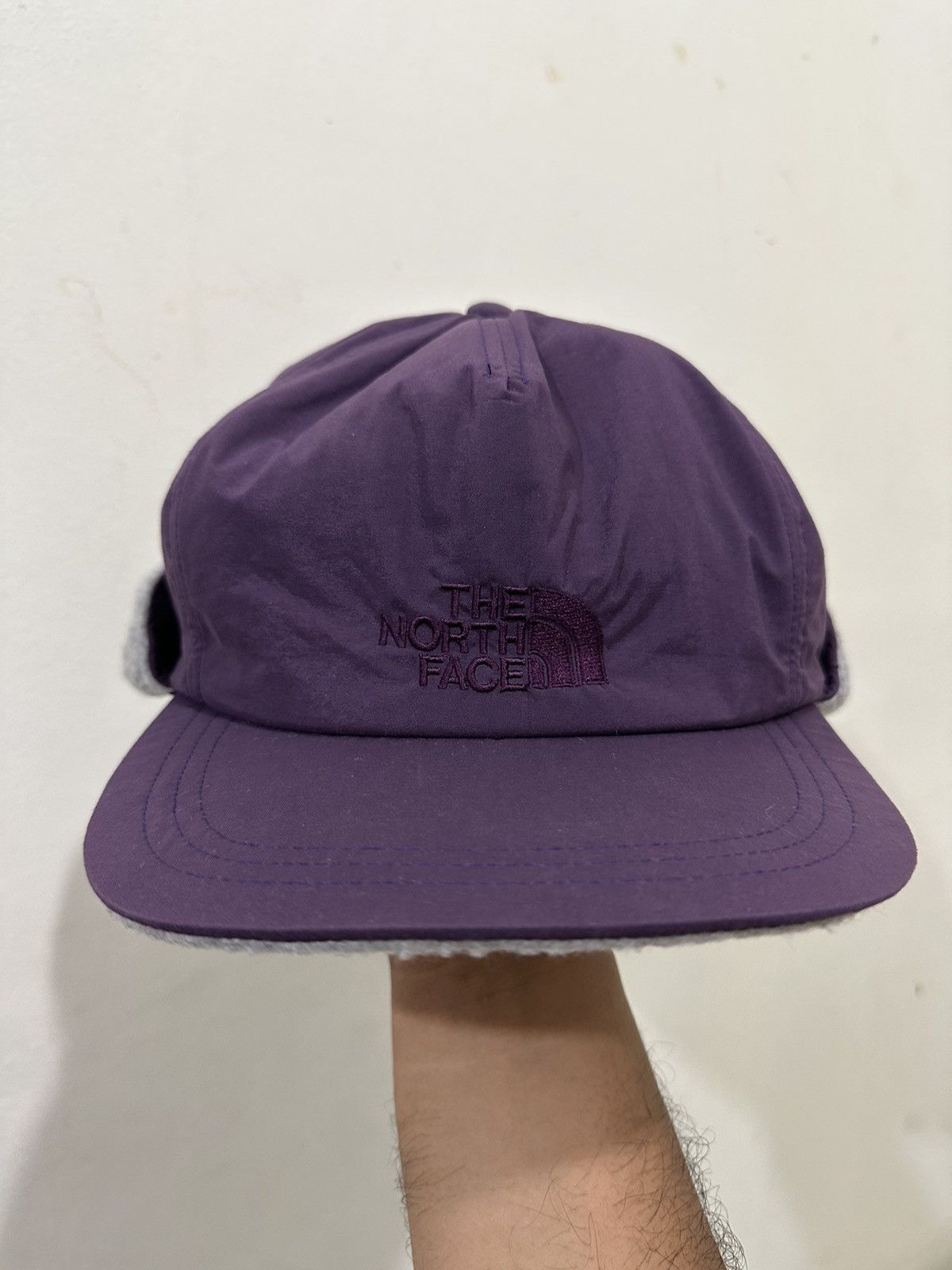The North Face VTG The Northface Earflap Size ONE SIZE - 2 Thumbnail