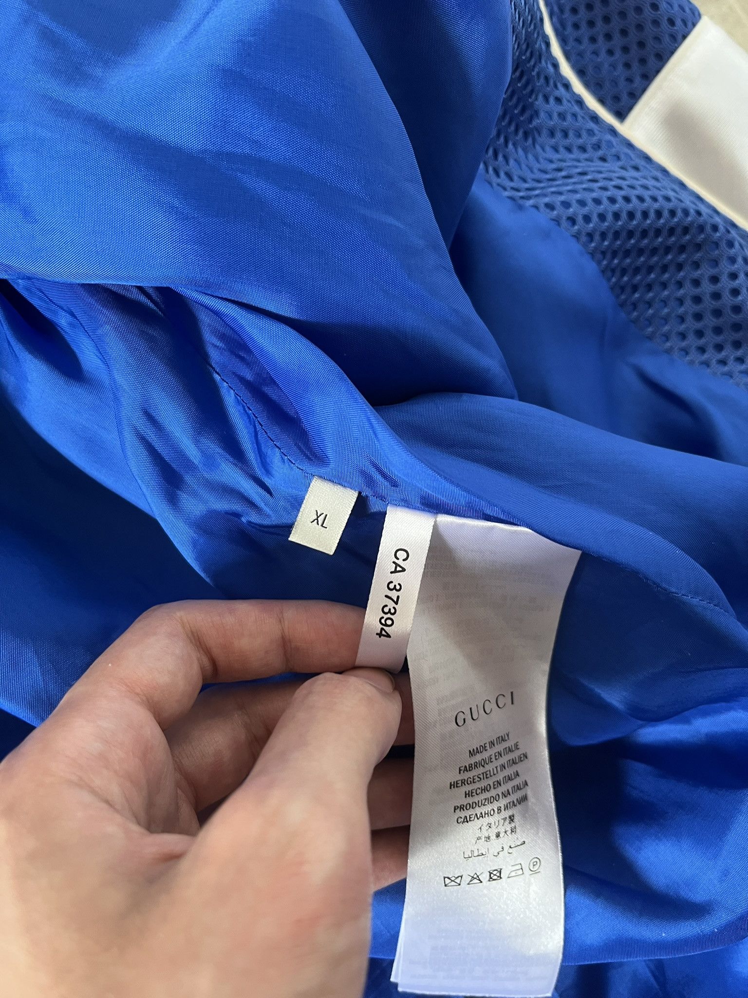 Gucci Gucci Mesh Magnetismo Jacket Size US XL / EU 56 / 4 - 8 Thumbnail