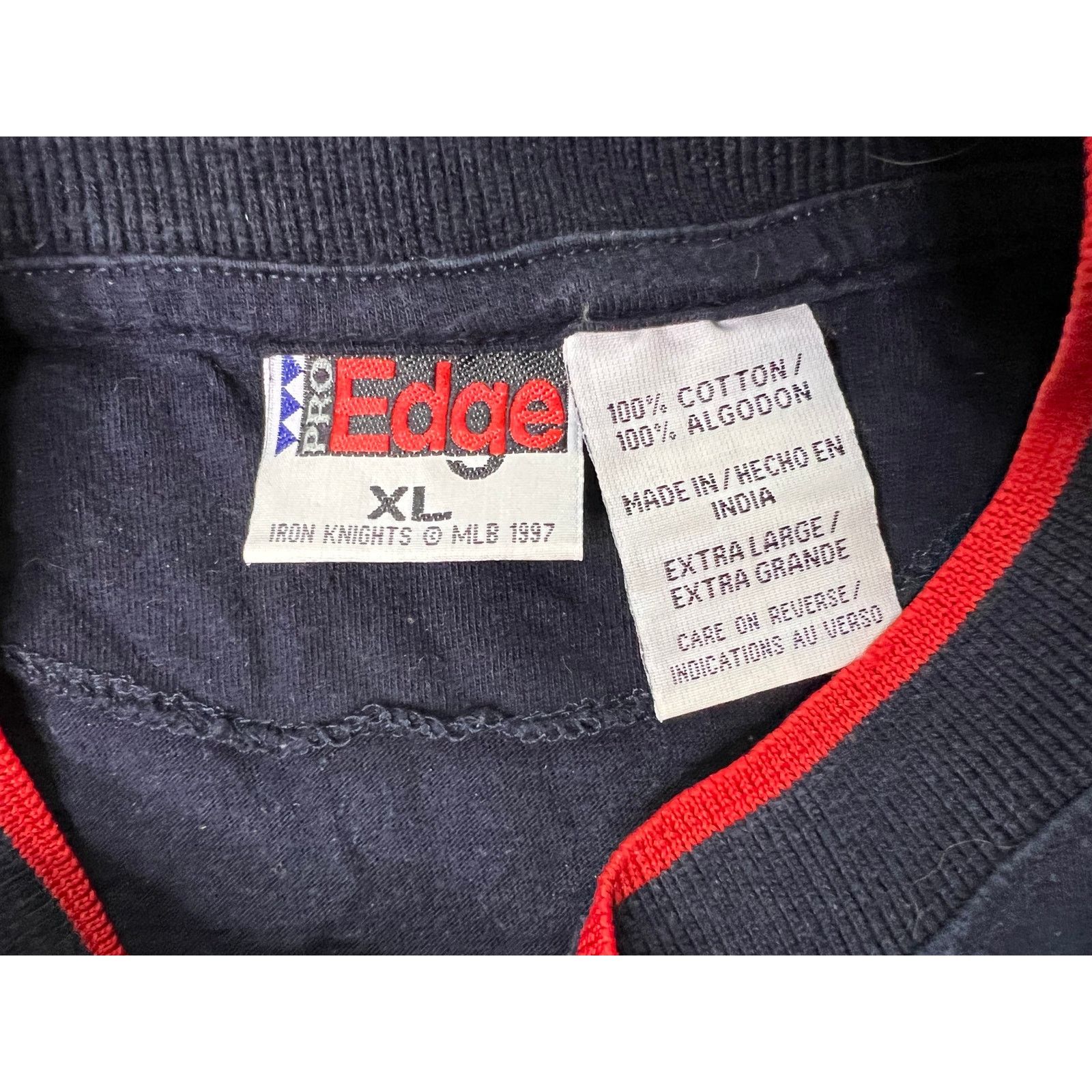 MLB × Pro Edge × Vintage Vintage 1997 Minnesota Twins Henley Shirt XL Size US XL / EU 56 / 4 - 3 Thumbnail