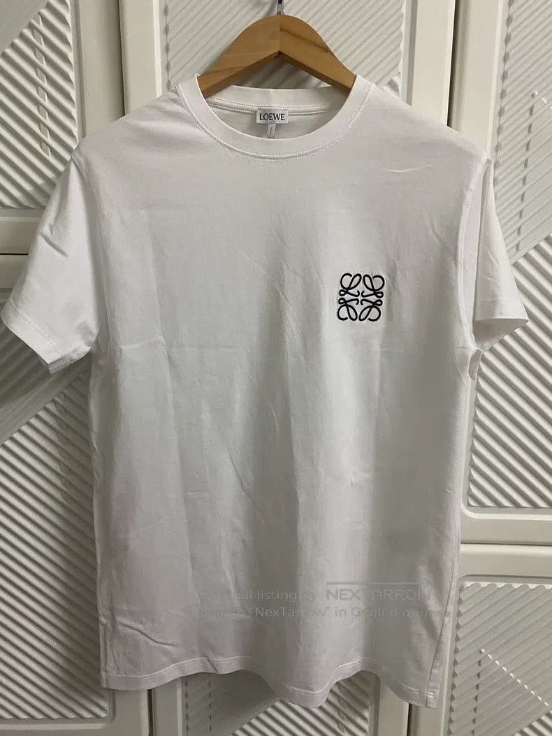 Loewe Loewe Embroidered Logo Classic Short Sleeve Size XS / US 0-2 / IT 36-38 - 1 Thumbnail