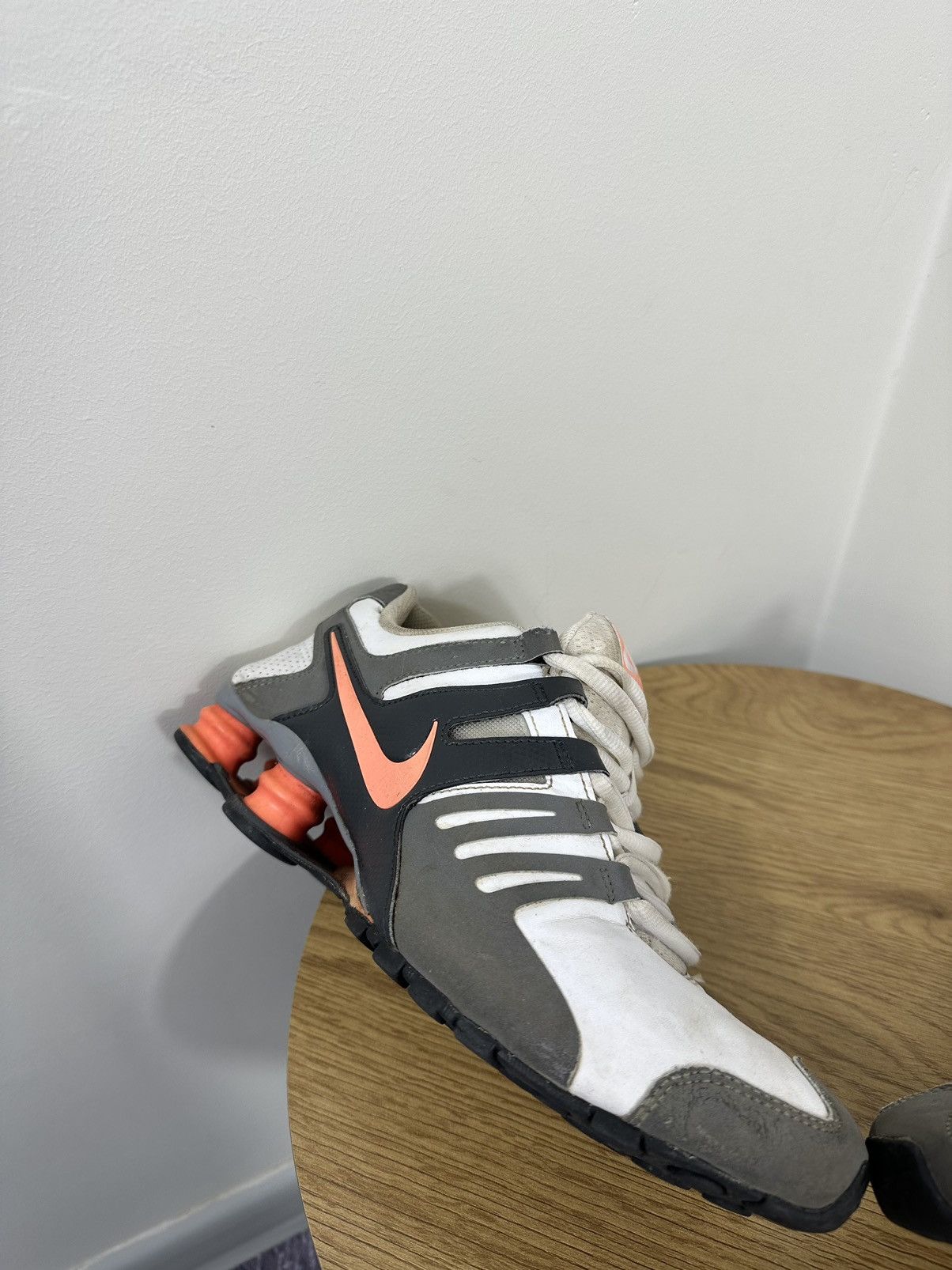 Nike Vintage Nike Shox Current Drill Swoosh Streetwear Sneakers Size US 8.5 / IT 38.5 - 3 Thumbnail