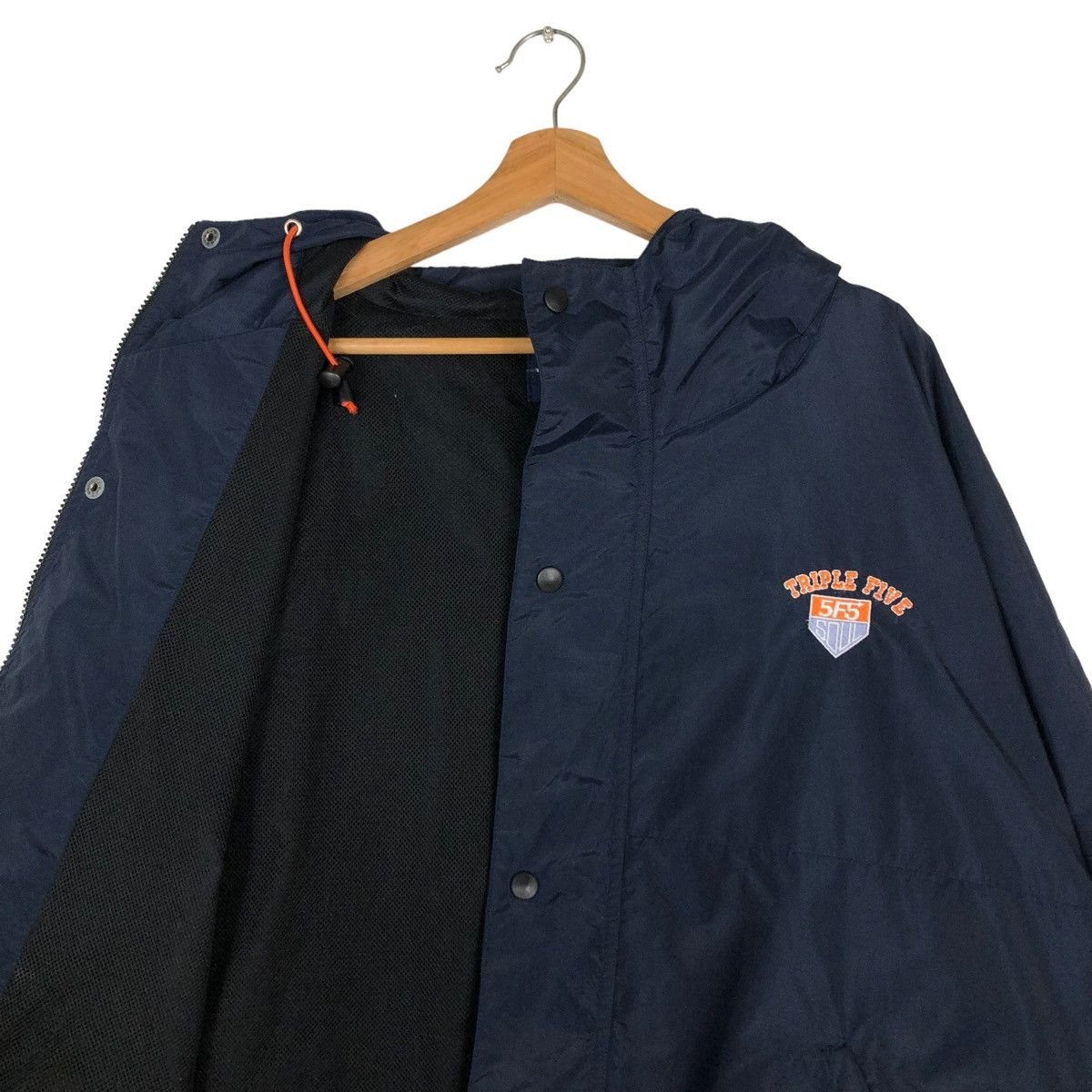 Japanese Brand 🔥VINTAGE COACH JACKET SKATE WEAR TRIPLE FIVE STREETWEAR Size US L / EU 52-54 / 3 - 13 Thumbnail